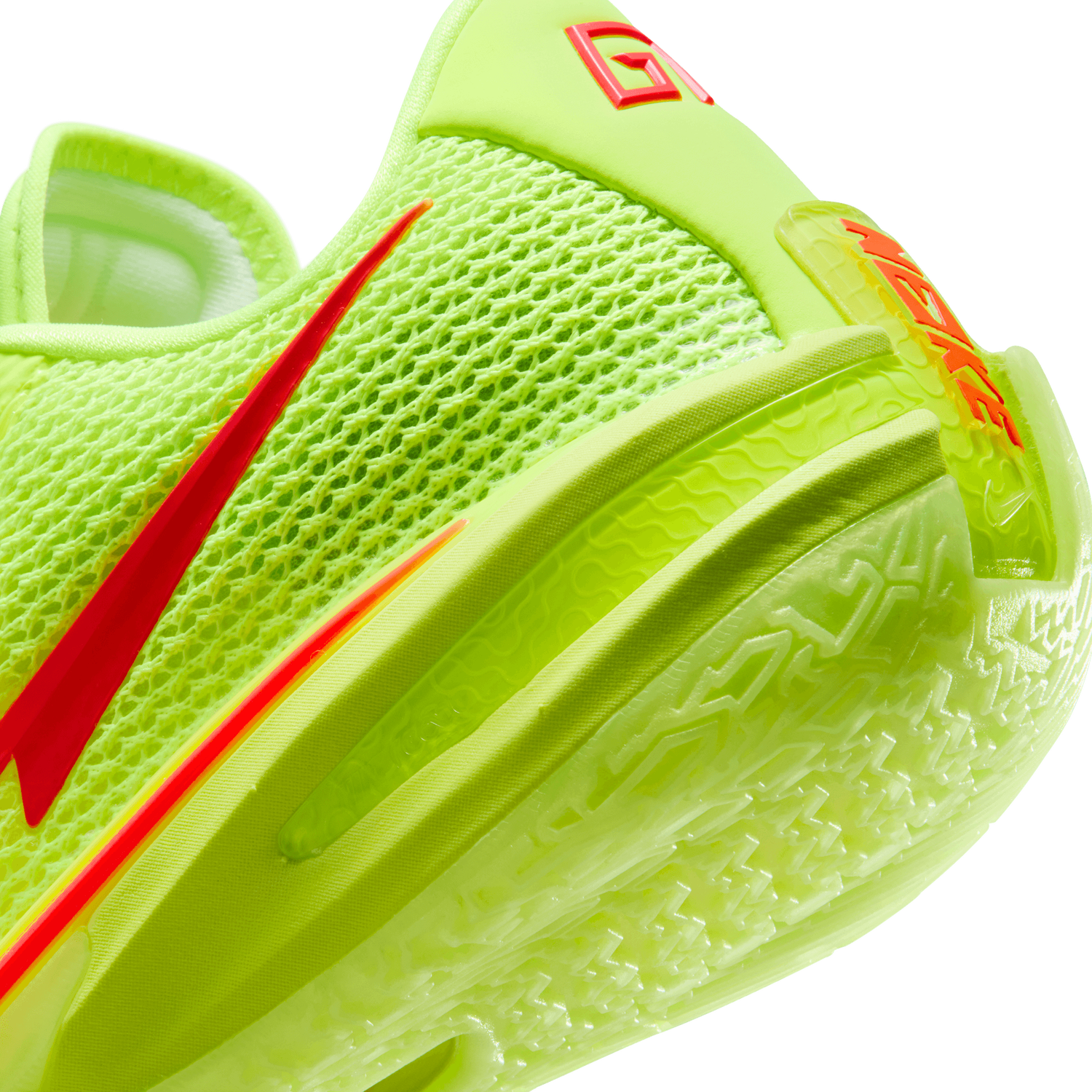 Nike Air Zoom G.T. Cut 1 - Men's - Volt/Red