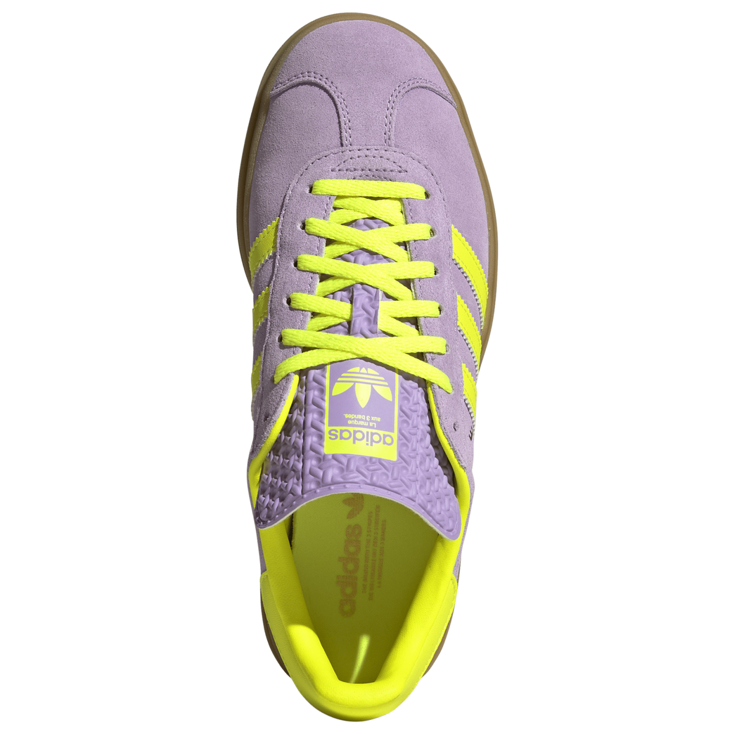 adidas Originals Gazelle Bold - Women's - Powder Plum/Solar Yellow/Gold Met