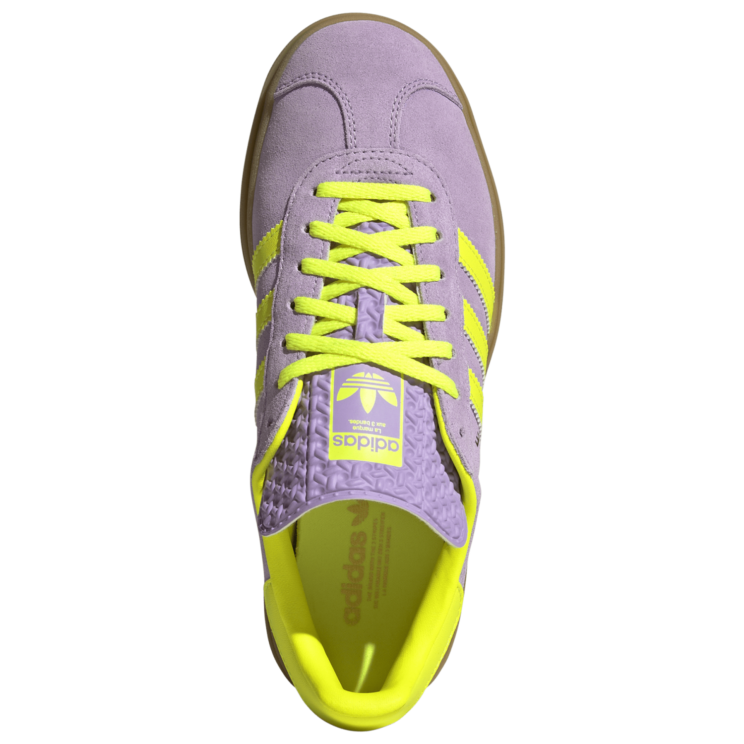 adidas Originals Gazelle Bold - Women's - Powder Plum/Solar Yellow/Gold Met