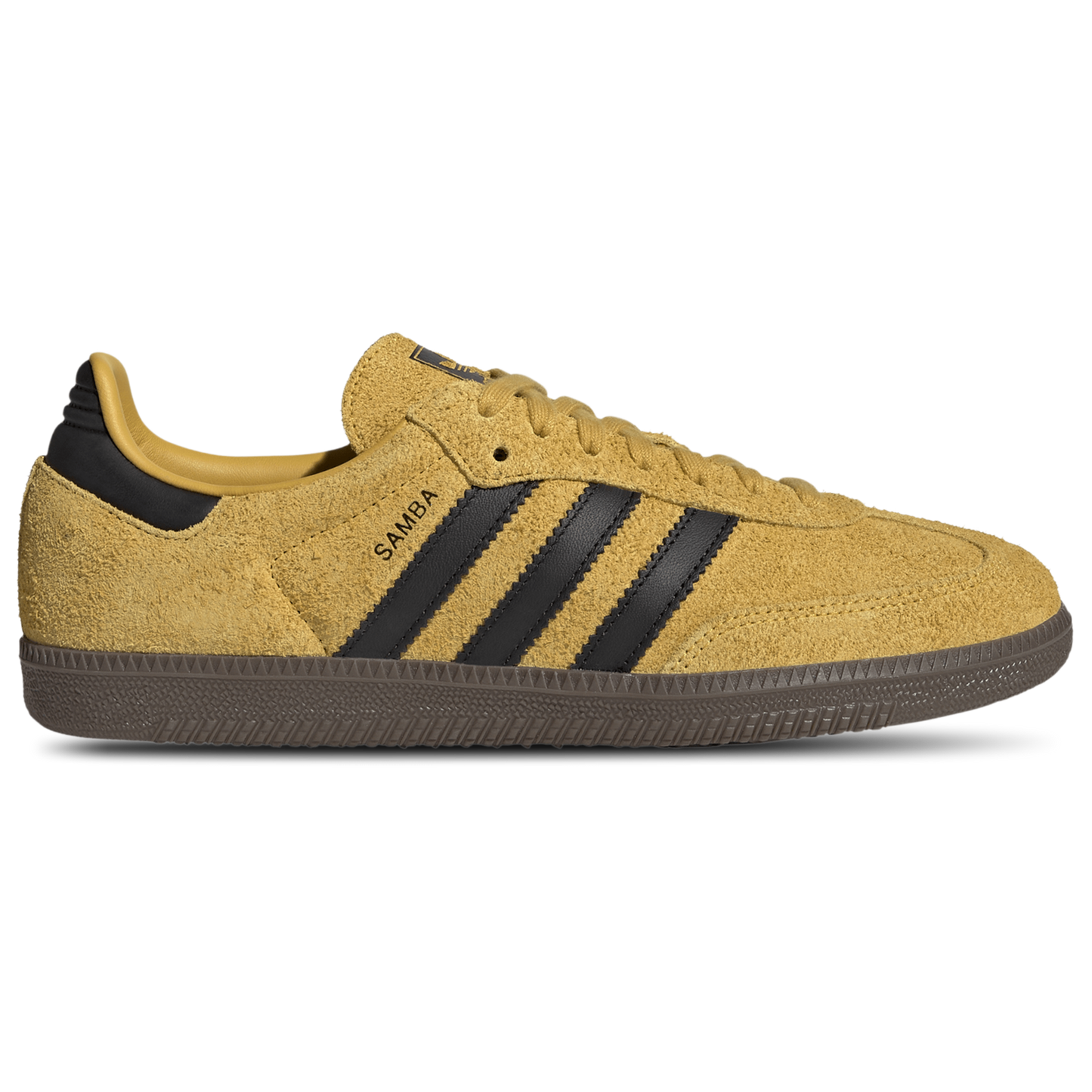 adidas Originals Samba - Men's - Core Black/Eqt Yellow/Gum