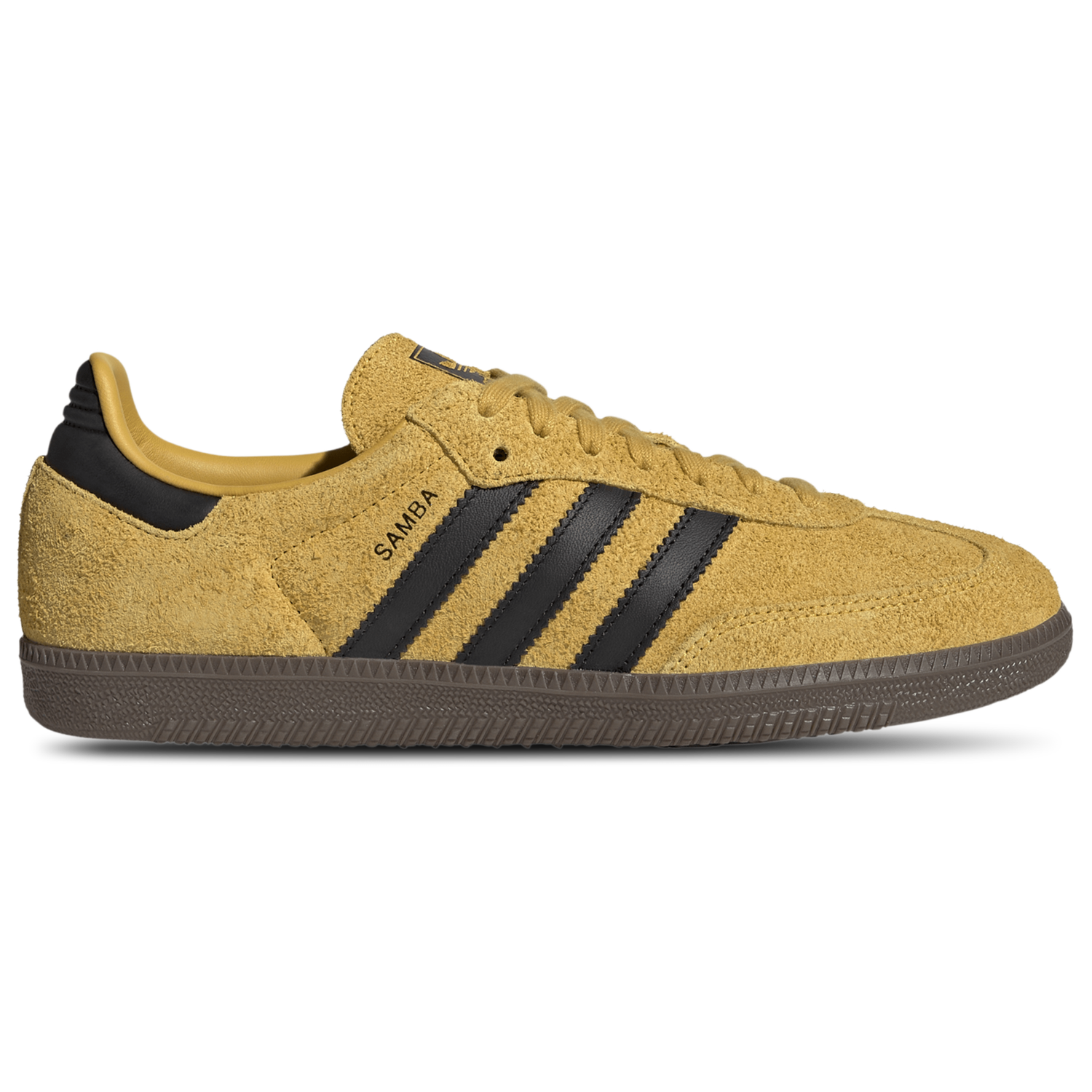 adidas Originals Samba - Men's - Core Black/Eqt Yellow/Gum