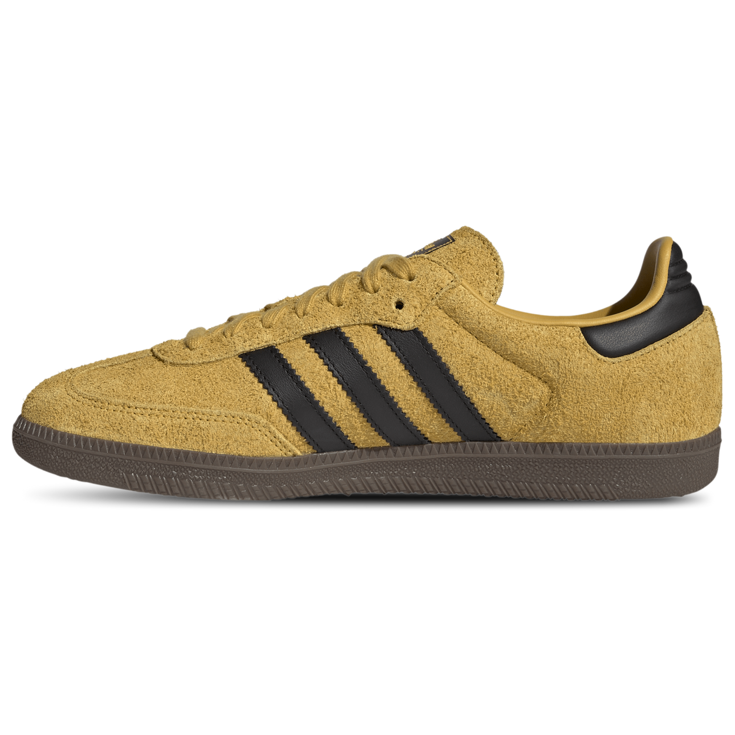 adidas Originals Samba - Men's - Core Black/Eqt Yellow/Gum