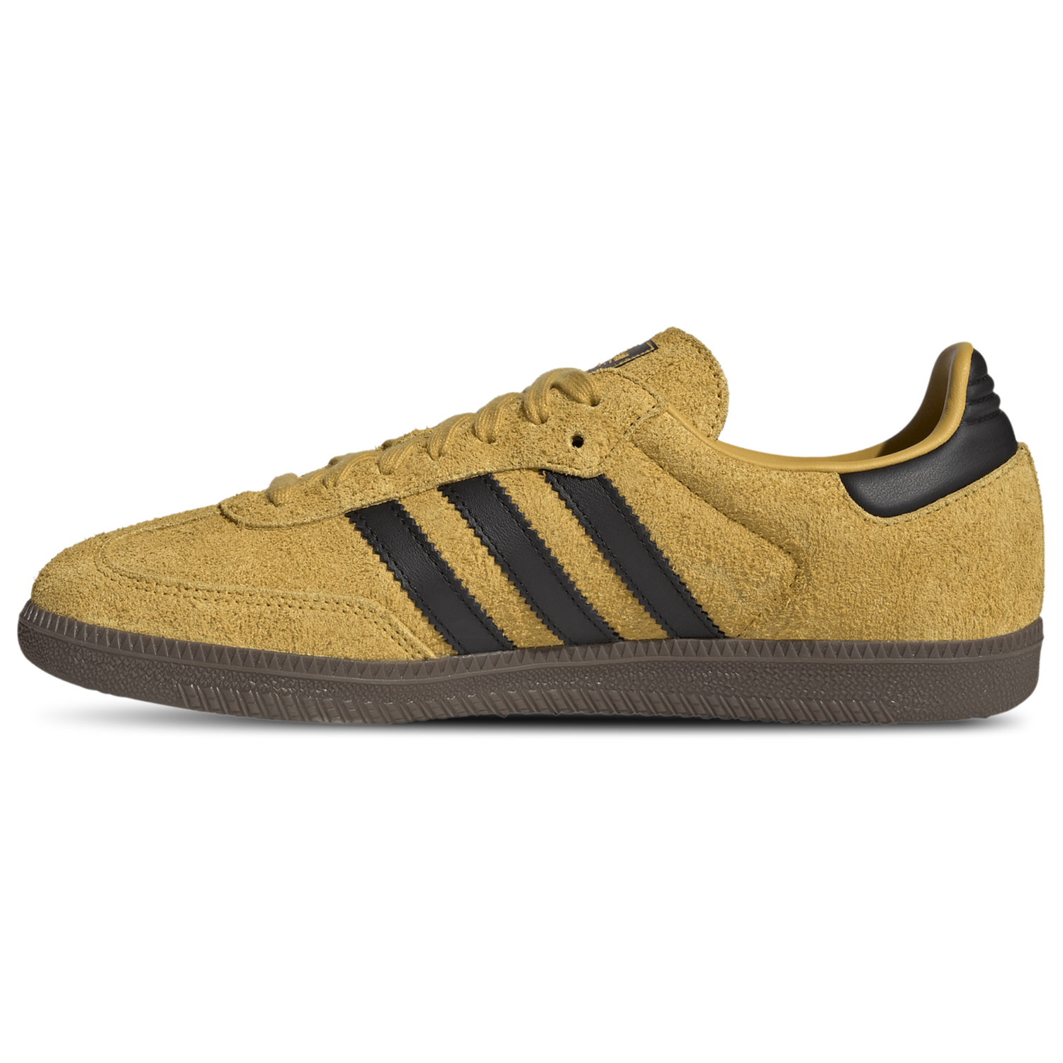 adidas Originals Samba - Men's - Core Black/Eqt Yellow/Gum