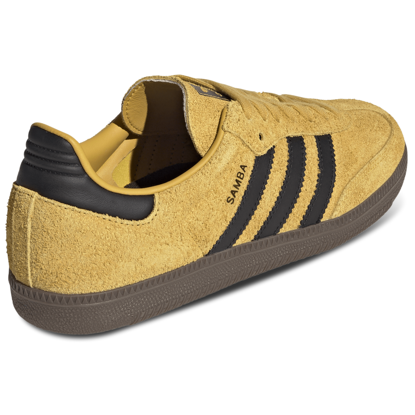 adidas Originals Samba - Men's - Core Black/Eqt Yellow/Gum