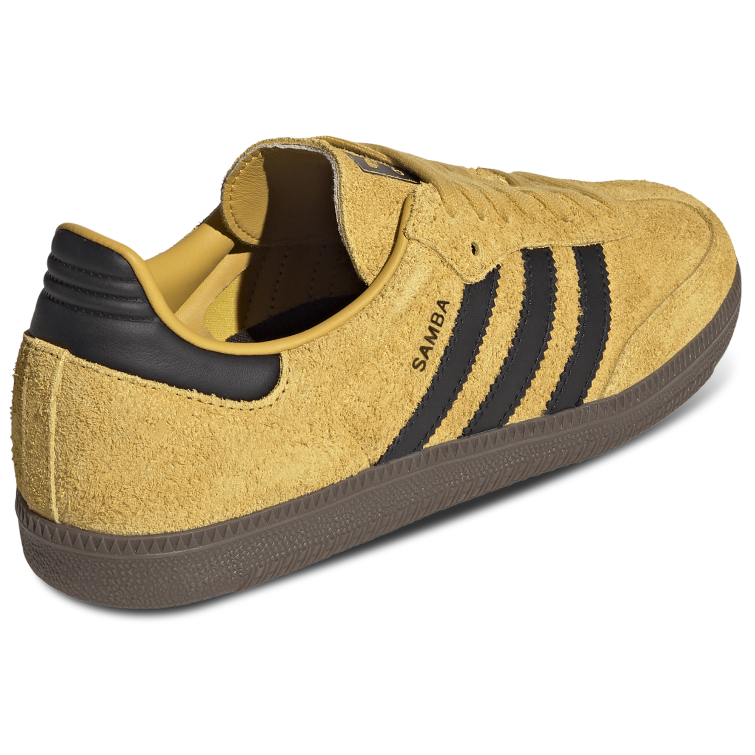 adidas Originals Samba - Men's - Core Black/Eqt Yellow/Gum