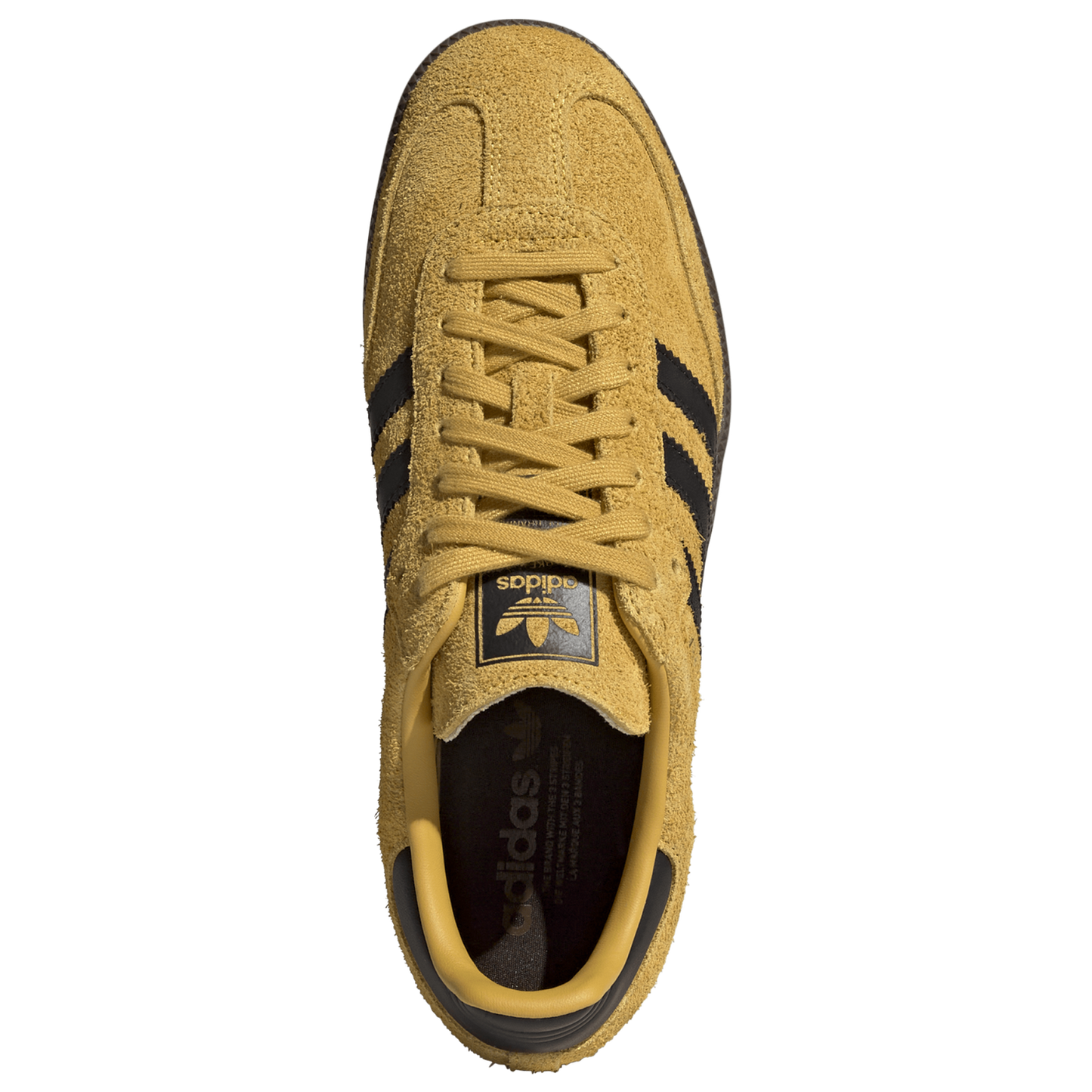 adidas Originals Samba - Men's - Core Black/Eqt Yellow/Gum