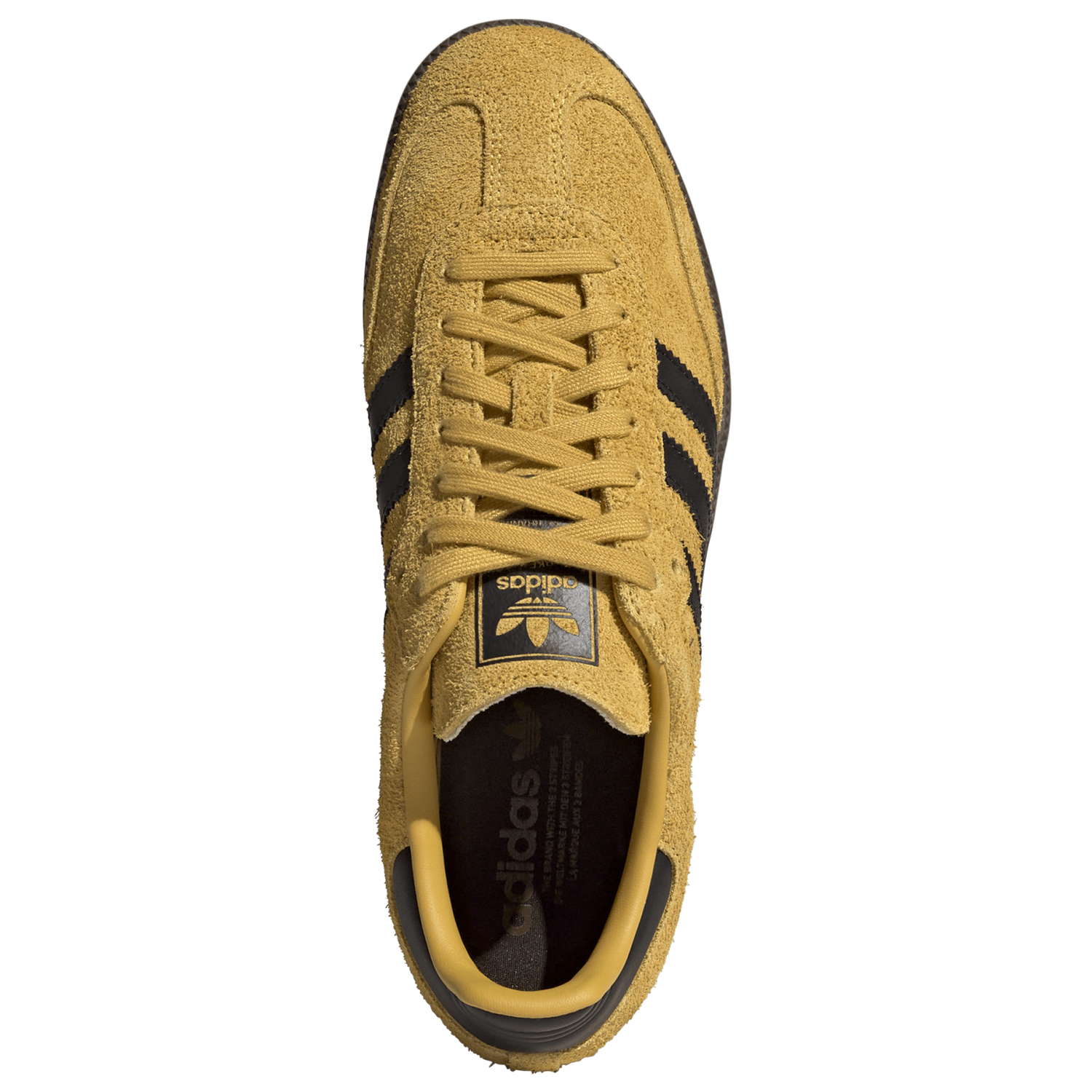 adidas Originals Samba - Men's - Core Black/Eqt Yellow/Gum