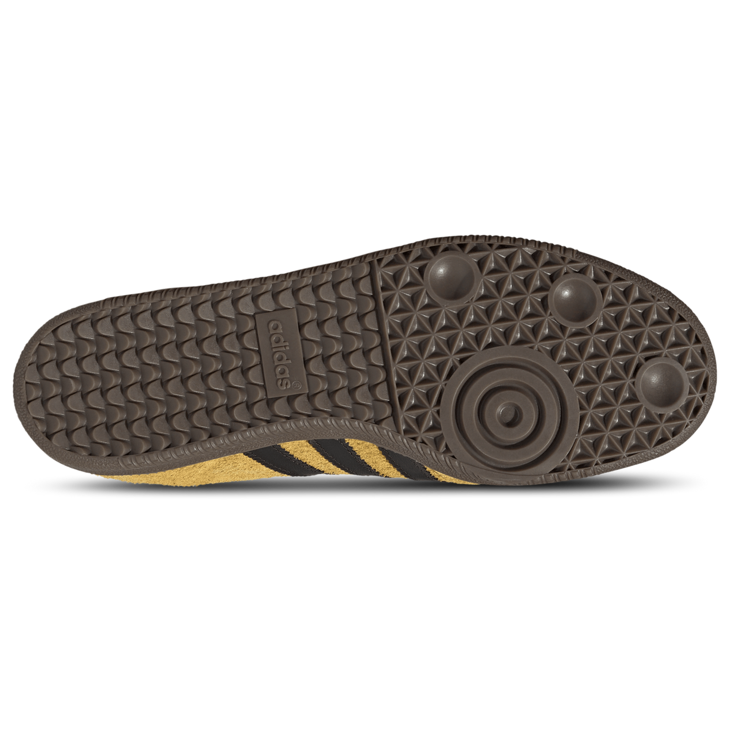 adidas Originals Samba - Men's - Core Black/Eqt Yellow/Gum