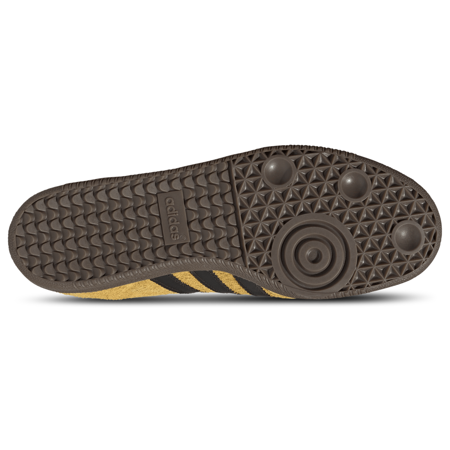 adidas Originals Samba - Men's - Core Black/Eqt Yellow/Gum