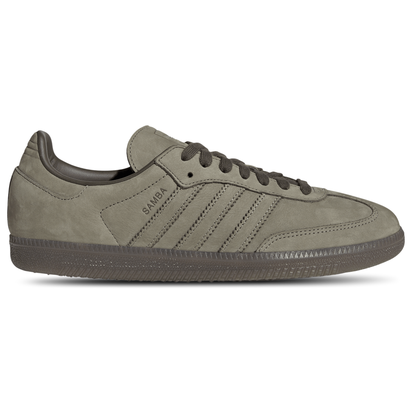 adidas Originals Samba - Men's - Gum/Clay/Shadow Olive