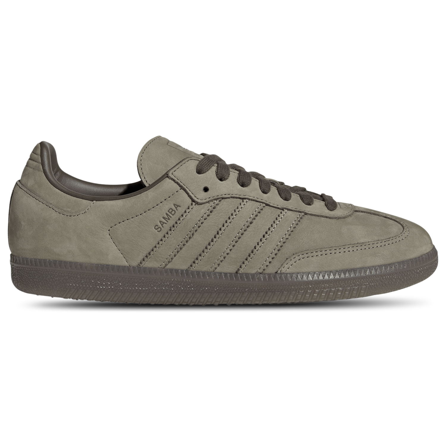 adidas Originals Samba - Men's - Gum/Clay/Shadow Olive