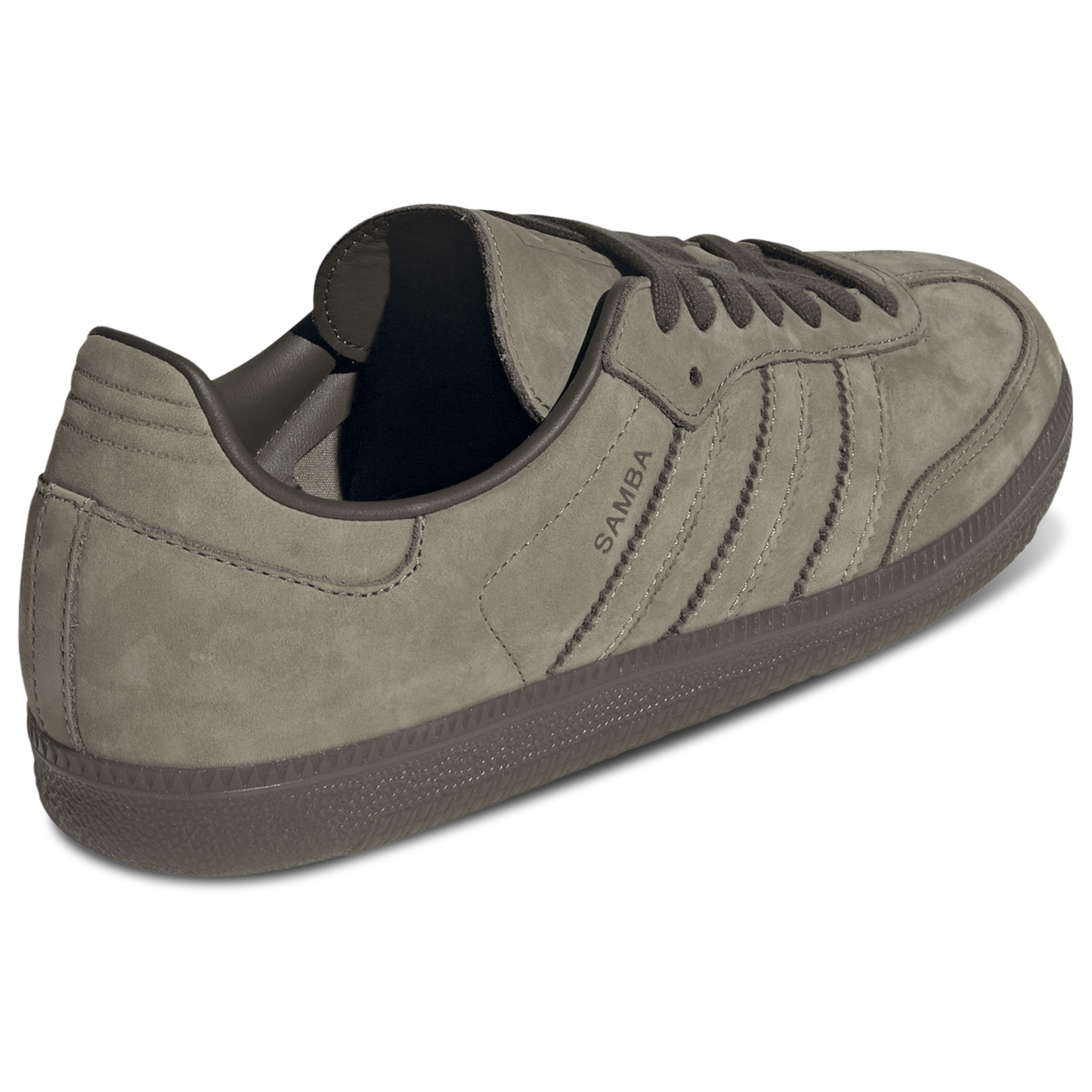 adidas Originals Samba - Men's - Gum/Clay/Shadow Olive