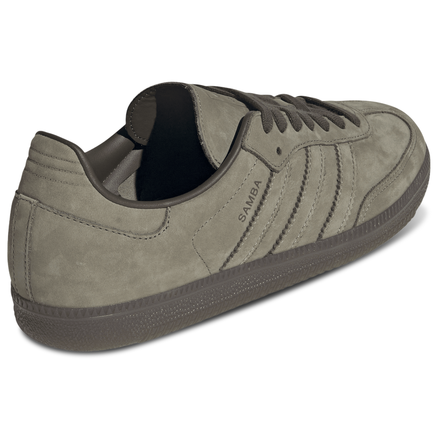 adidas Originals Samba - Men's - Gum/Clay/Shadow Olive