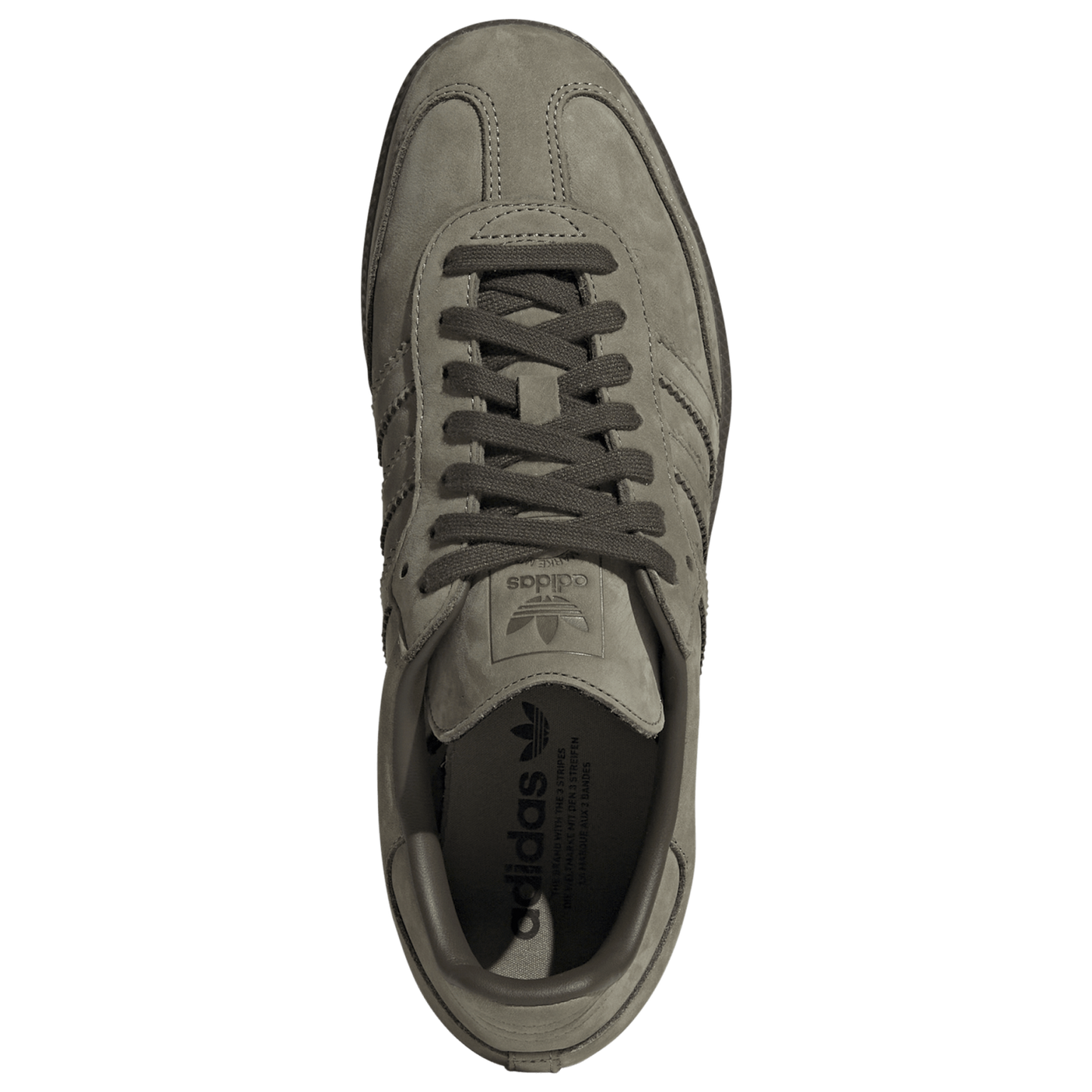 adidas Originals Samba - Men's - Gum/Clay/Shadow Olive