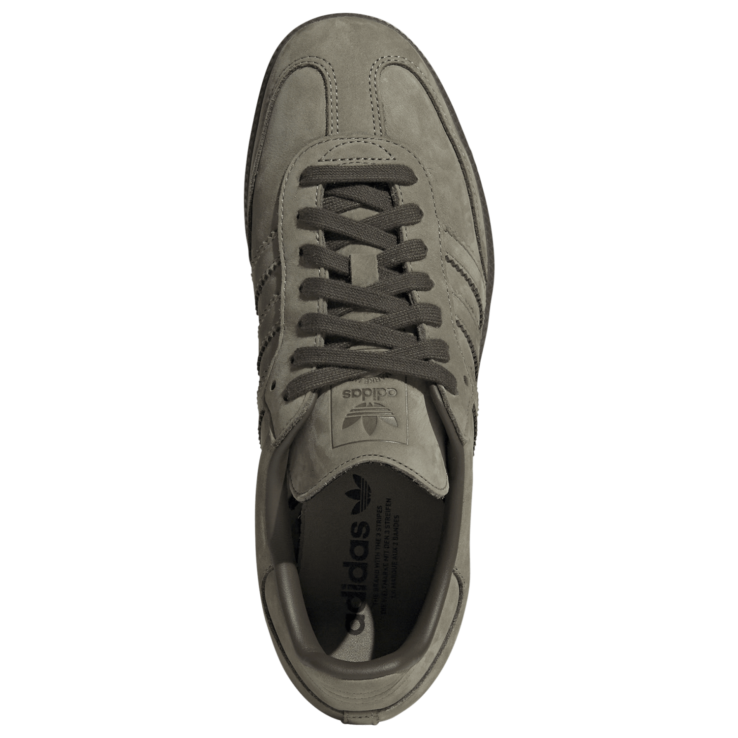 adidas Originals Samba - Men's - Gum/Clay/Shadow Olive