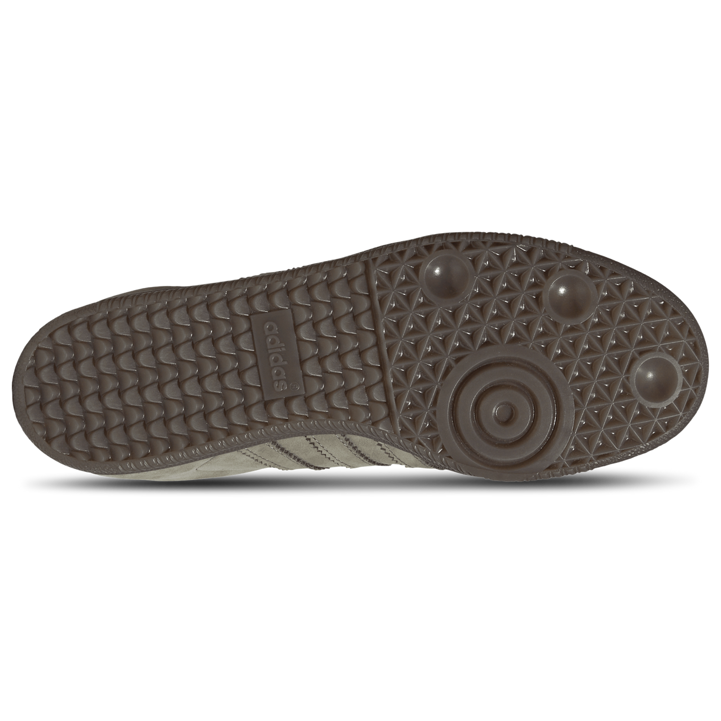 adidas Originals Samba - Men's - Gum/Clay/Shadow Olive