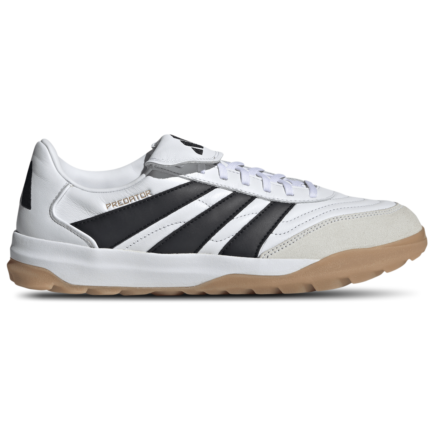 adidas Predator Turf - Men's - White/Gold Metallic/Black