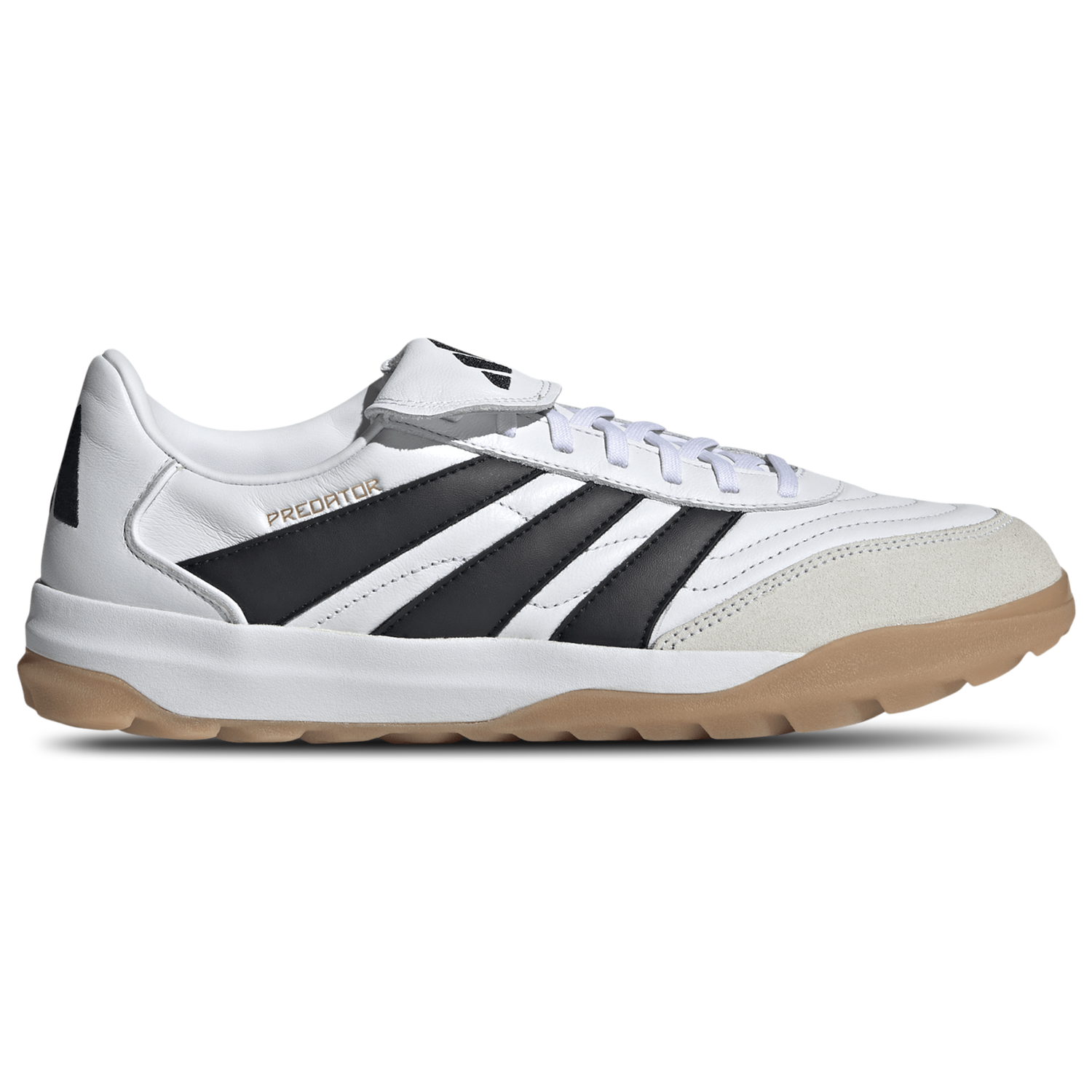 adidas Predator Turf - Men's - White/Gold Metallic/Black
