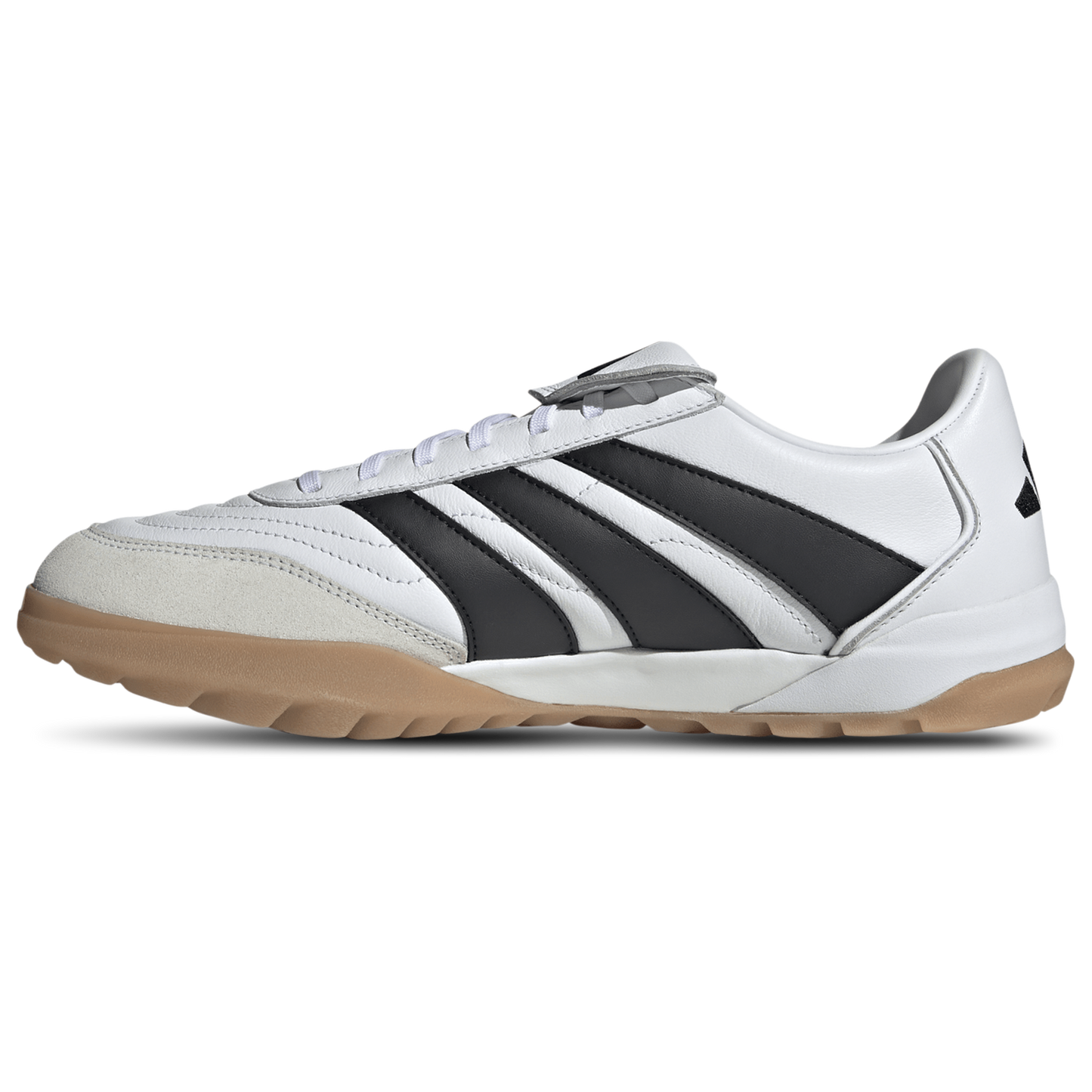 adidas Predator Turf - Men's - White/Gold Metallic/Black