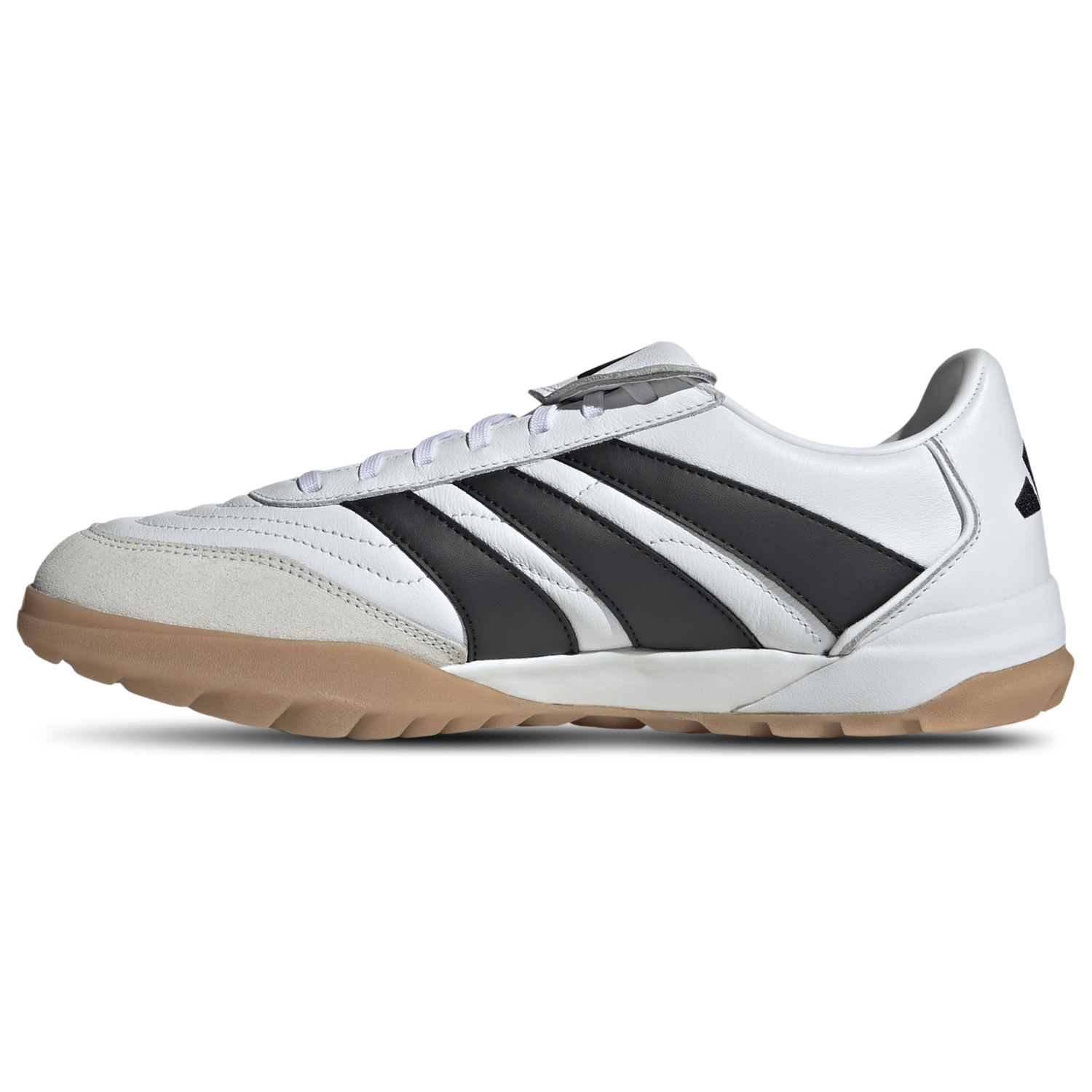 adidas Predator Turf - Men's - White/Gold Metallic/Black
