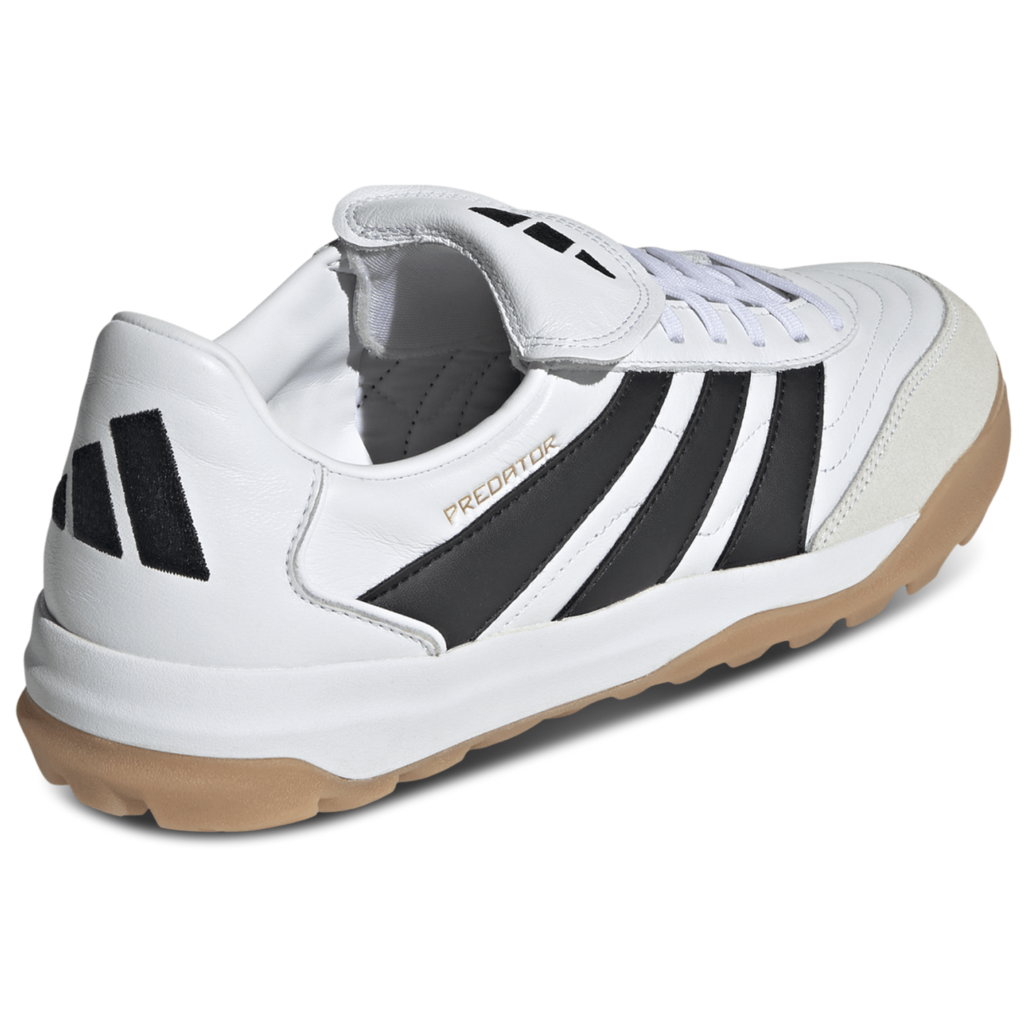 adidas Predator Turf - Men's - White/Gold Metallic/Black