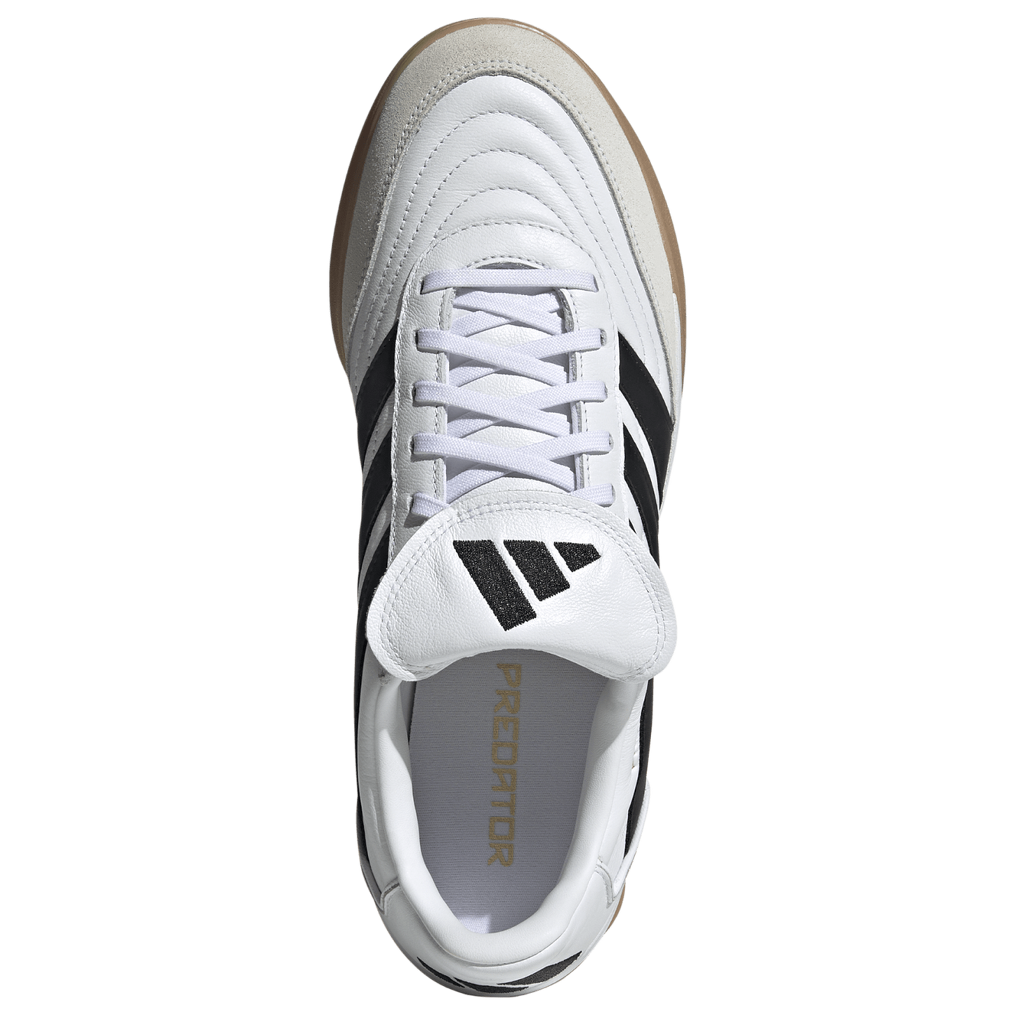 adidas Predator Turf - Men's - White/Gold Metallic/Black