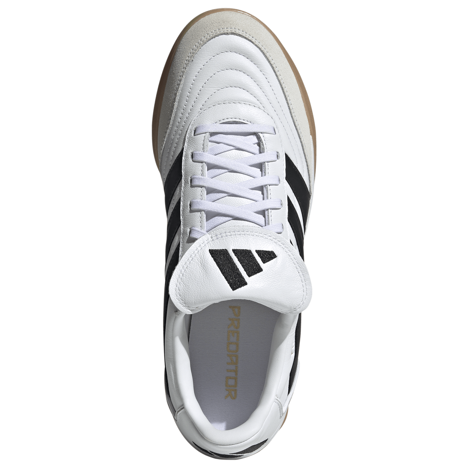 adidas Predator Turf - Men's - White/Gold Metallic/Black