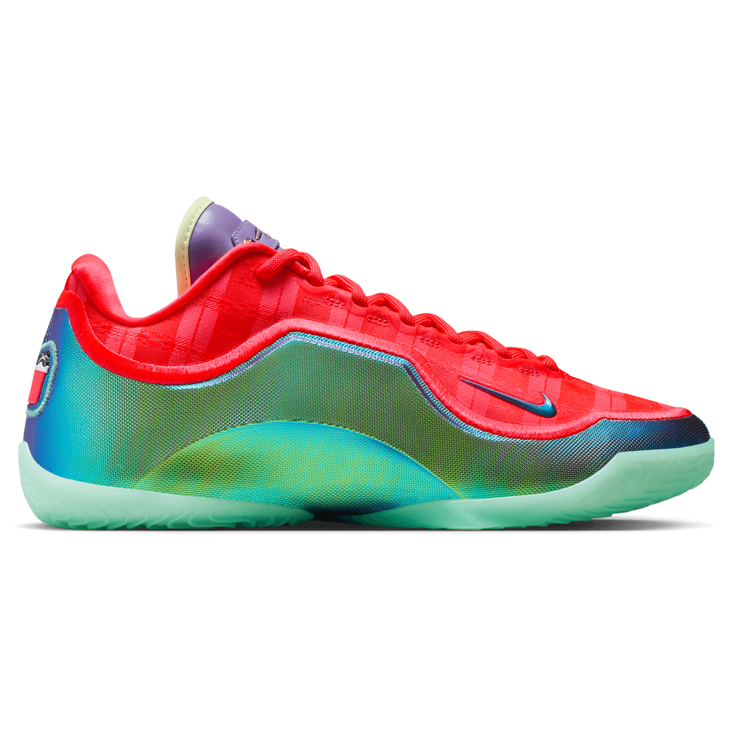 Nike Lebron XXIII Xmas - Men's - Bright Crimson/Multi/Dusty Amethyst