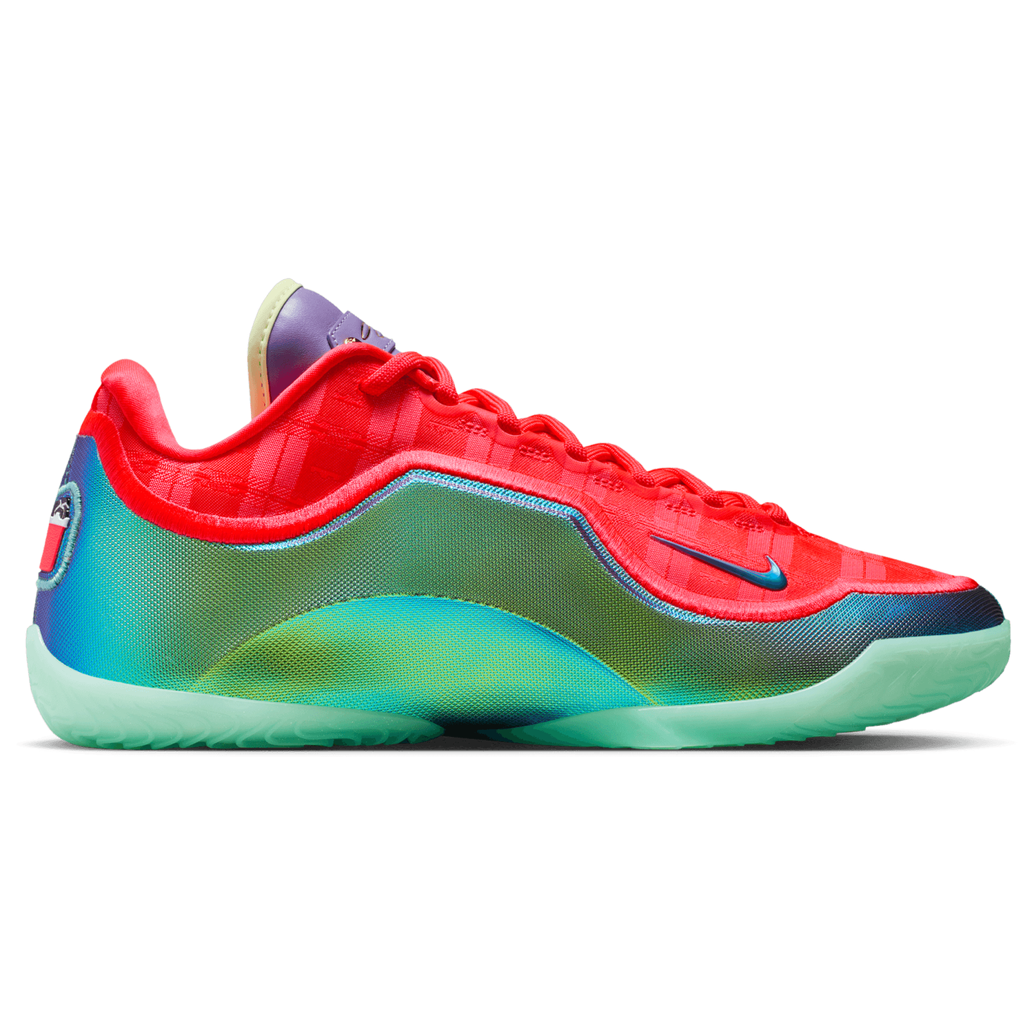 Nike Lebron XXIII Xmas - Men's - Bright Crimson/Multi/Dusty Amethyst