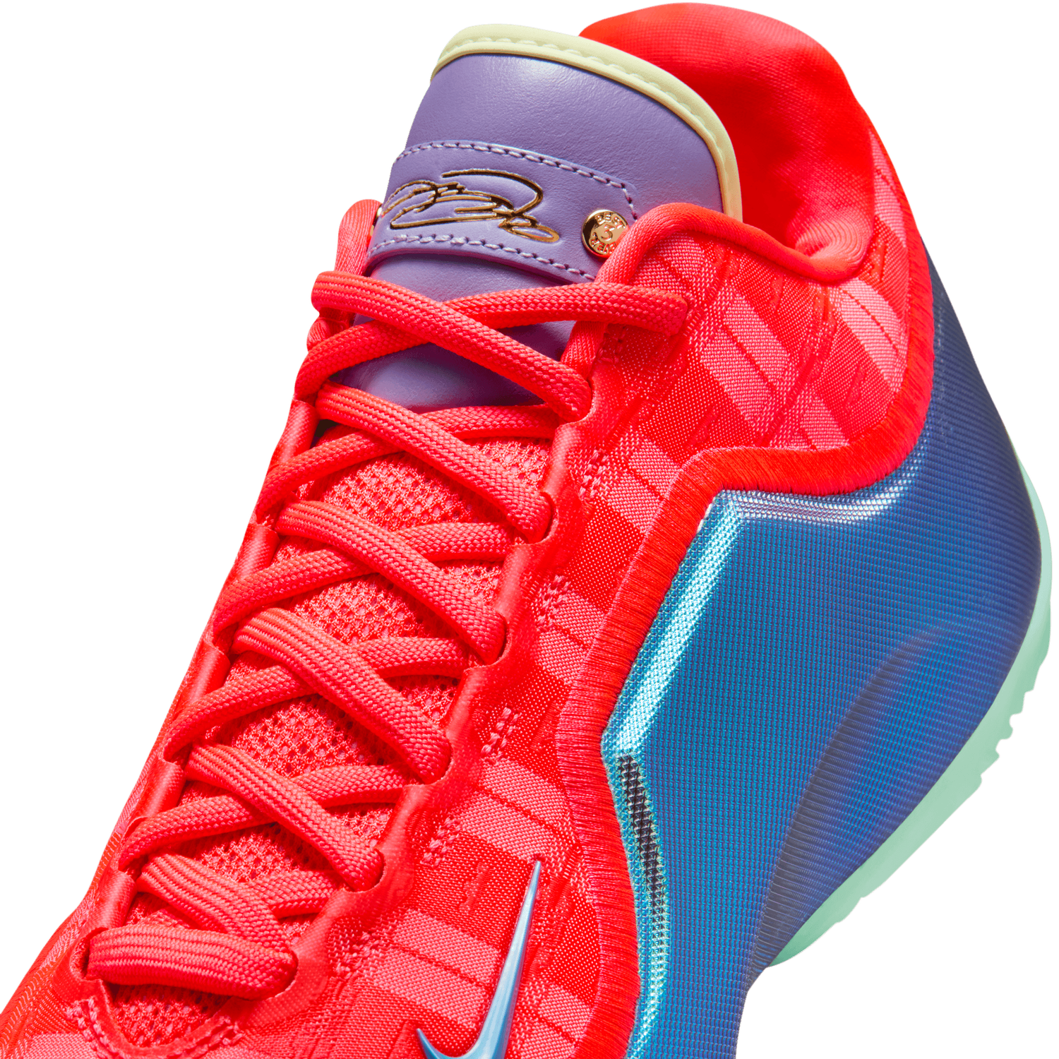Nike Lebron XXIII Xmas - Men's - Bright Crimson/Multi/Dusty Amethyst