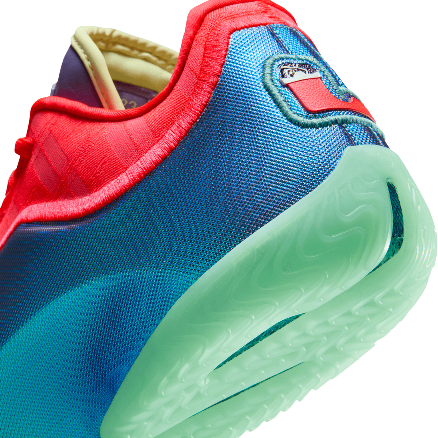 Nike Lebron XXIII Xmas - Men's - Bright Crimson/Multi/Dusty Amethyst
