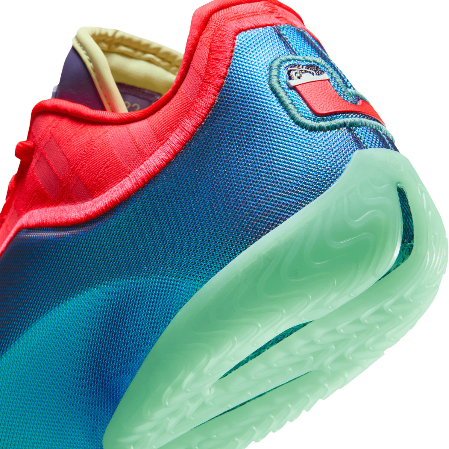 Nike Lebron XXIII Xmas - Men's - Bright Crimson/Multi/Dusty Amethyst