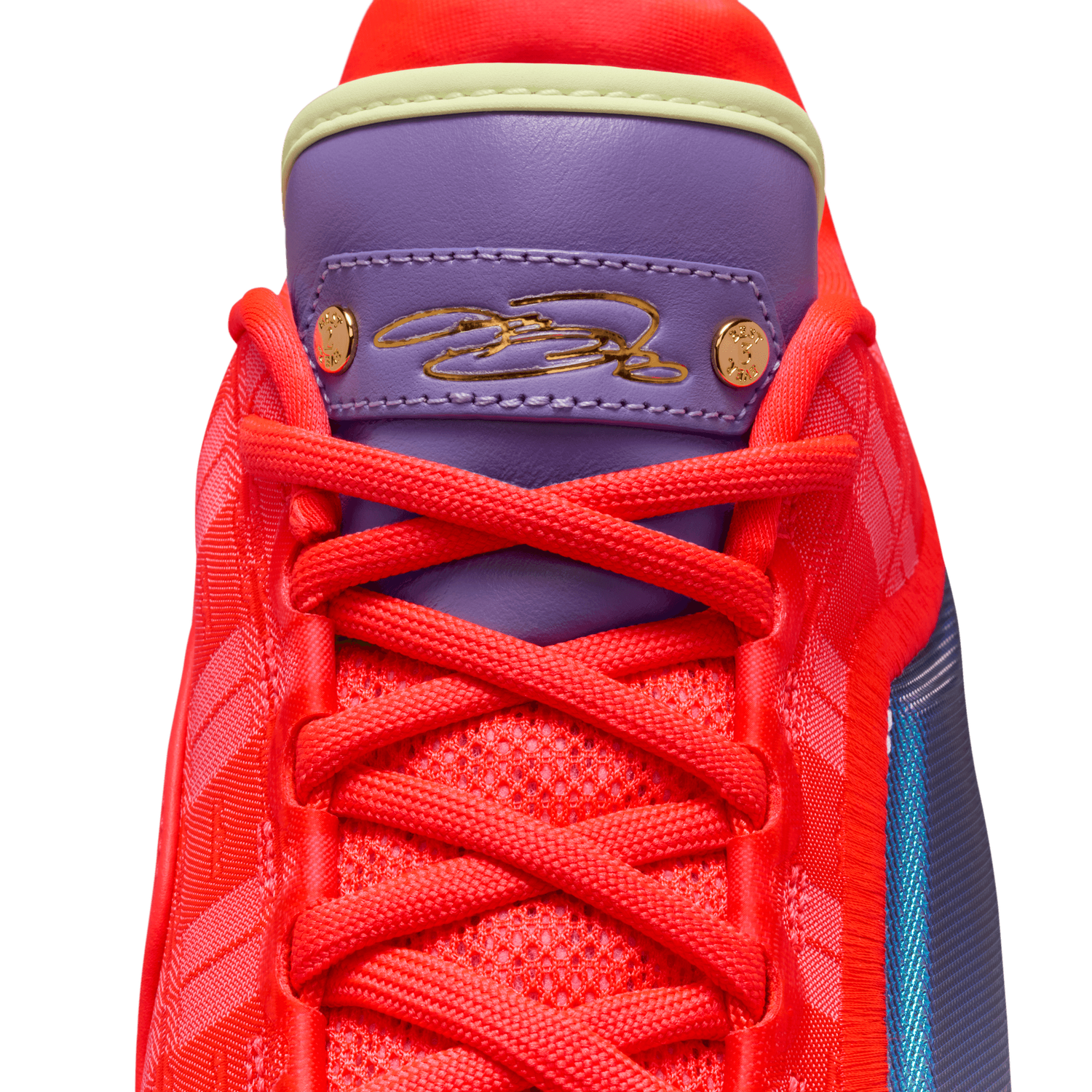 Nike Lebron XXIII Xmas - Men's - Bright Crimson/Multi/Dusty Amethyst