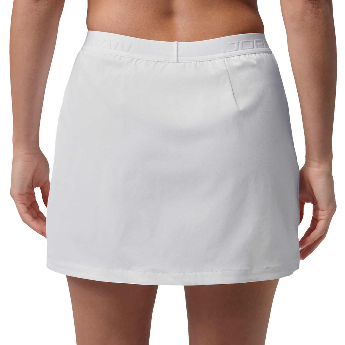 Jordan Sport Dri-FIT High Rise Essential Skirt - Women's - White/Black