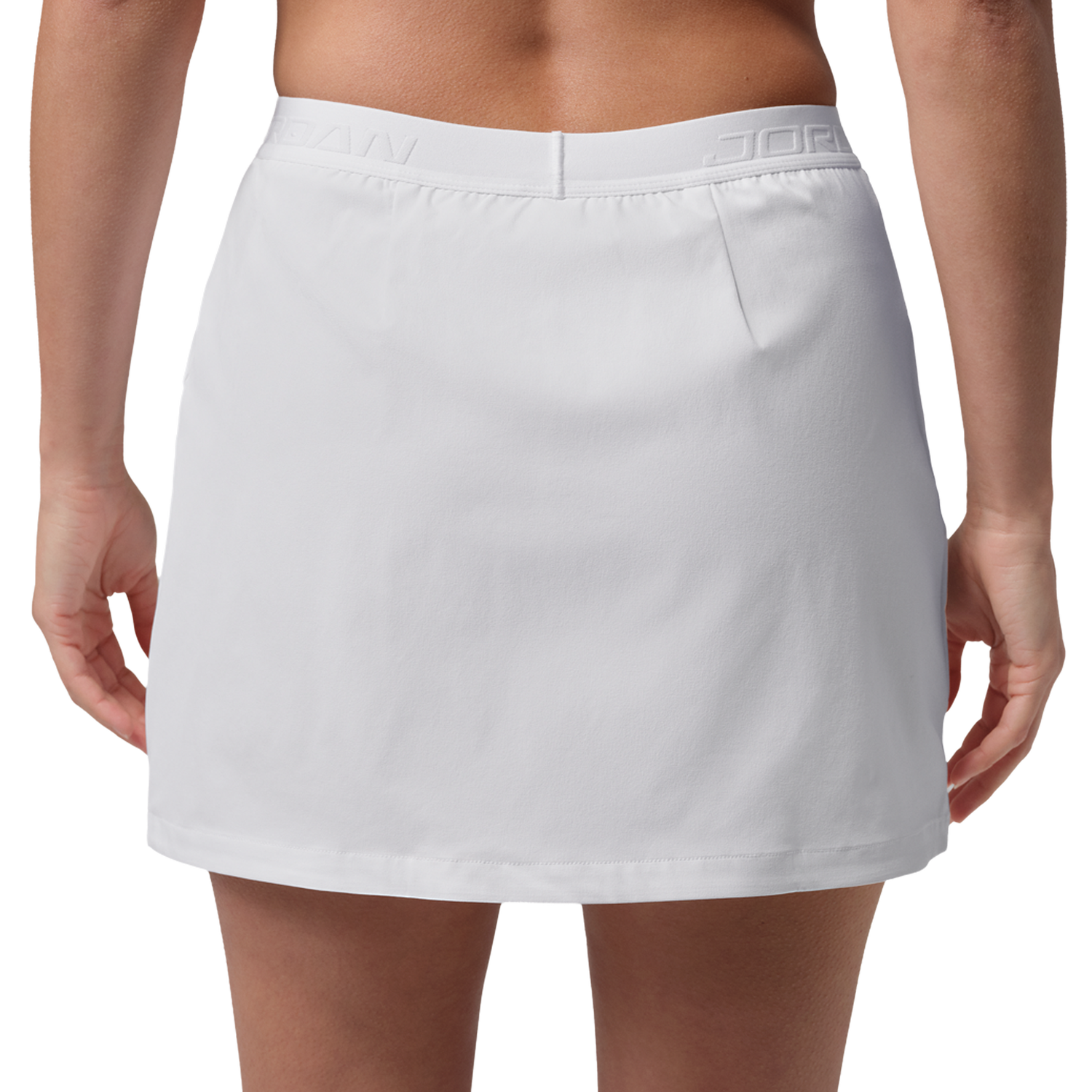 Jordan Sport Dri-FIT High Rise Essential Skirt - Women's - White/Black