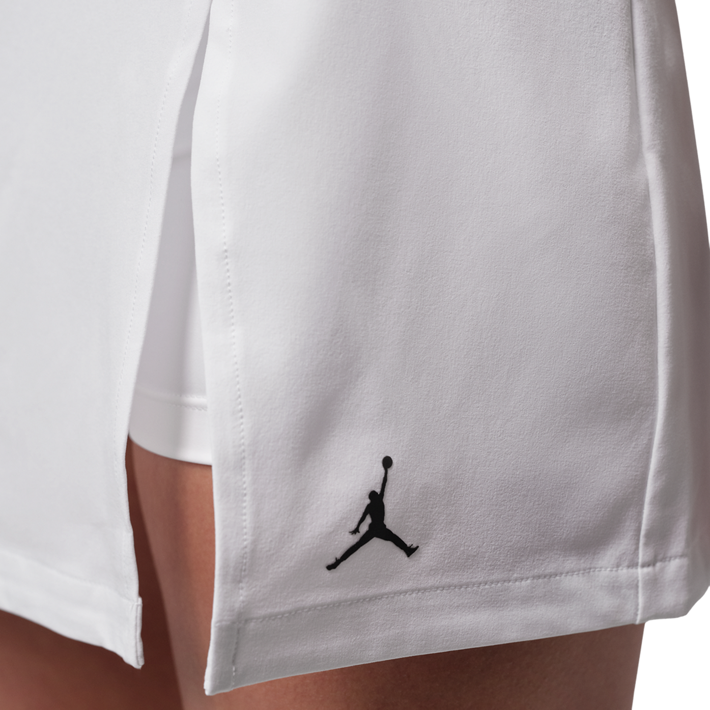 Jordan Sport Dri-FIT High Rise Essential Skirt - Women's - White/Black