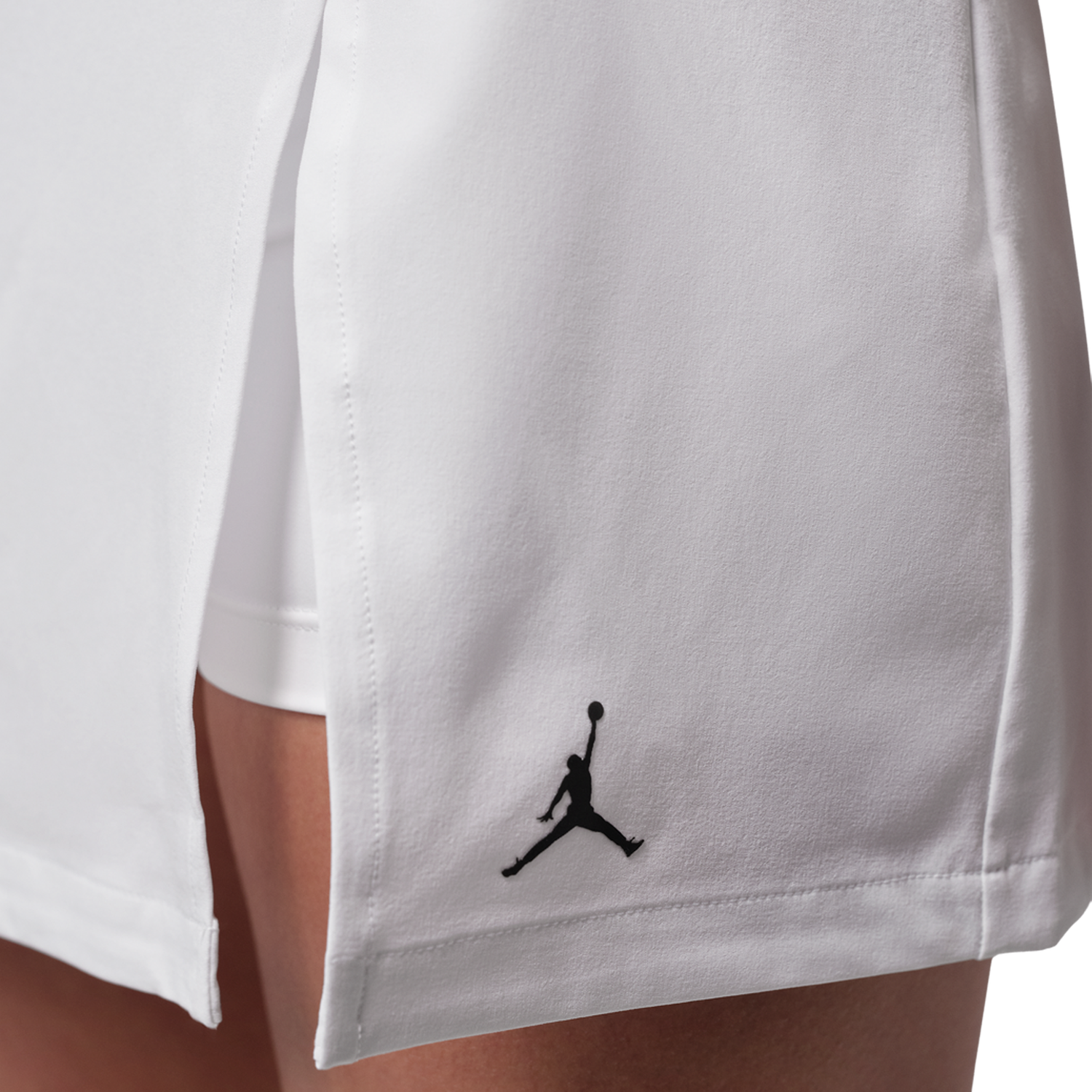 Jordan Sport Dri-FIT High Rise Essential Skirt - Women's - White/Black