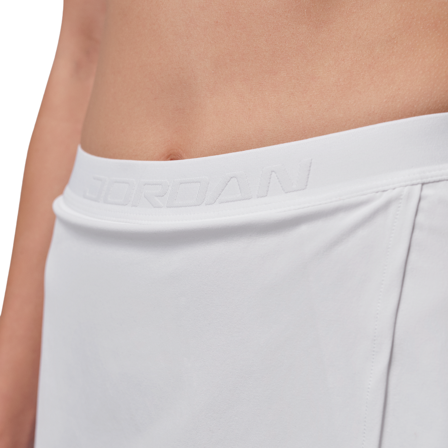 Jordan Sport Dri-FIT High Rise Essential Skirt - Women's - White/Black
