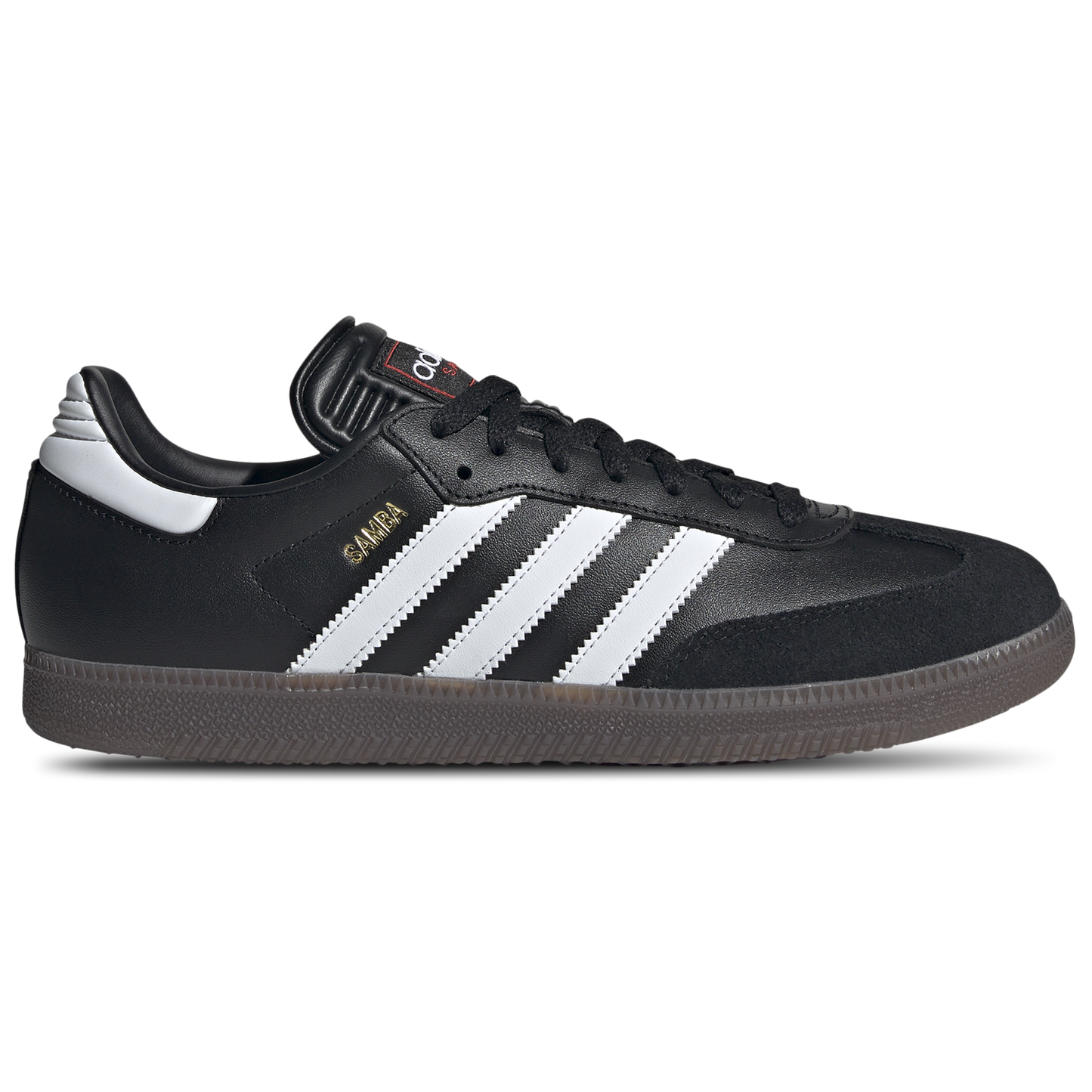 adidas Originals Samba - Men's - Black/White/Vivid Red