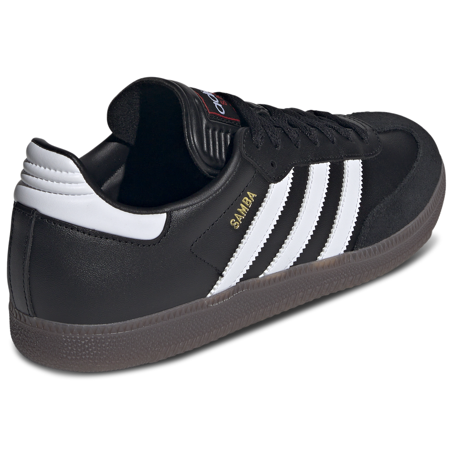 adidas Originals Samba - Men's - Black/White/Vivid Red