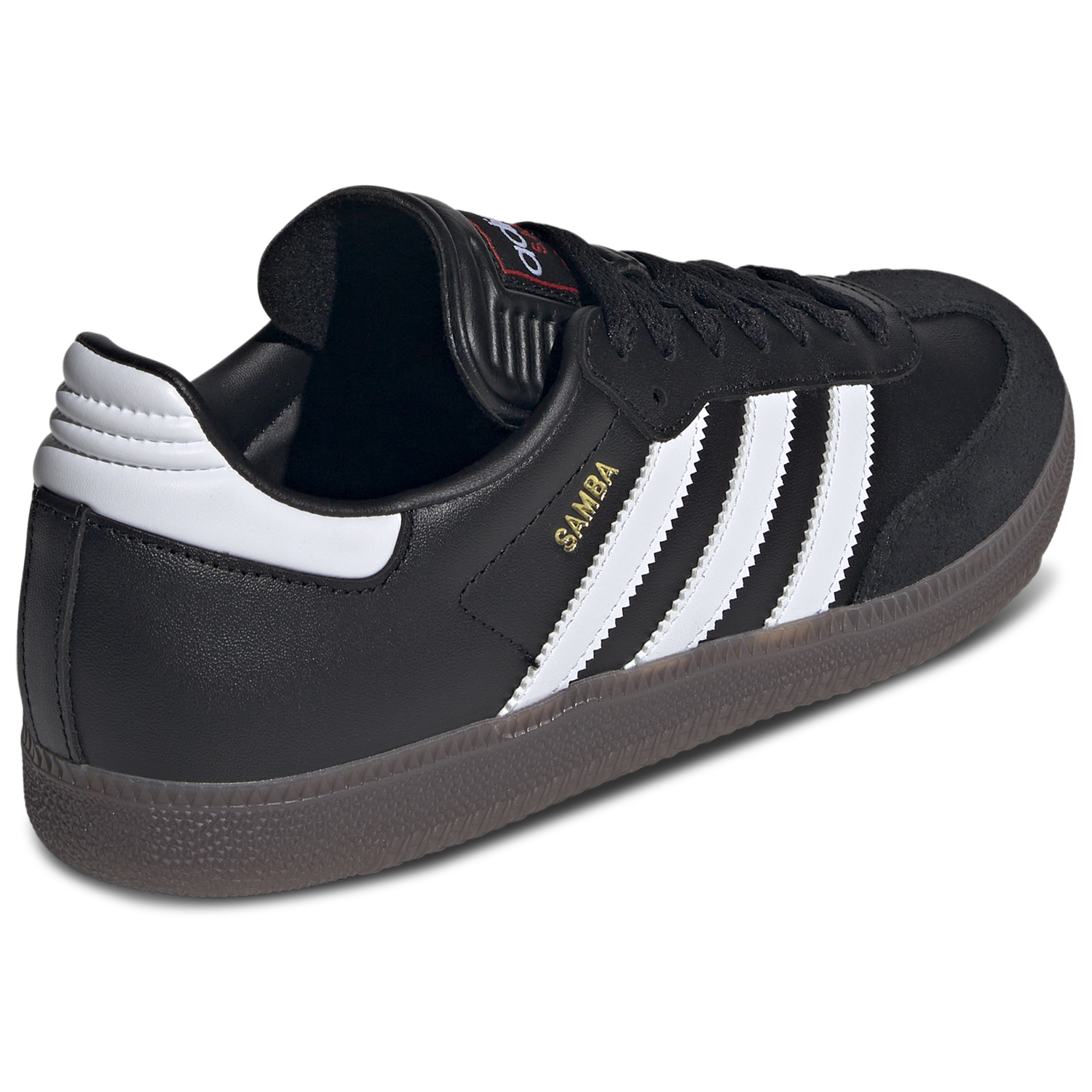 adidas Originals Samba - Men's - Black/White/Vivid Red