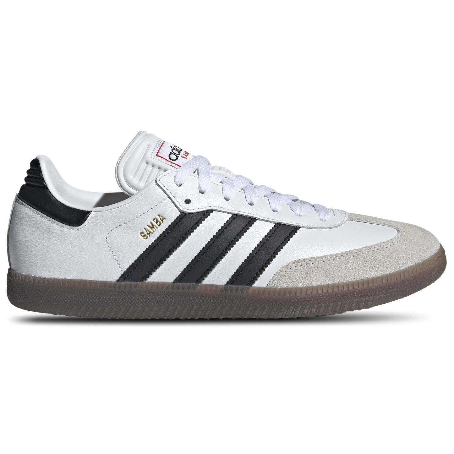adidas Originals Samba - Men's - White/Black/Vivid Red