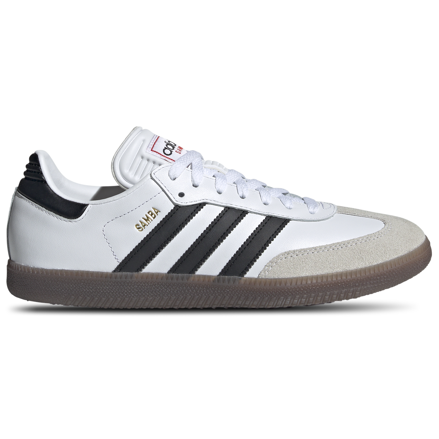 adidas Originals Samba - Men's - White/Black/Vivid Red