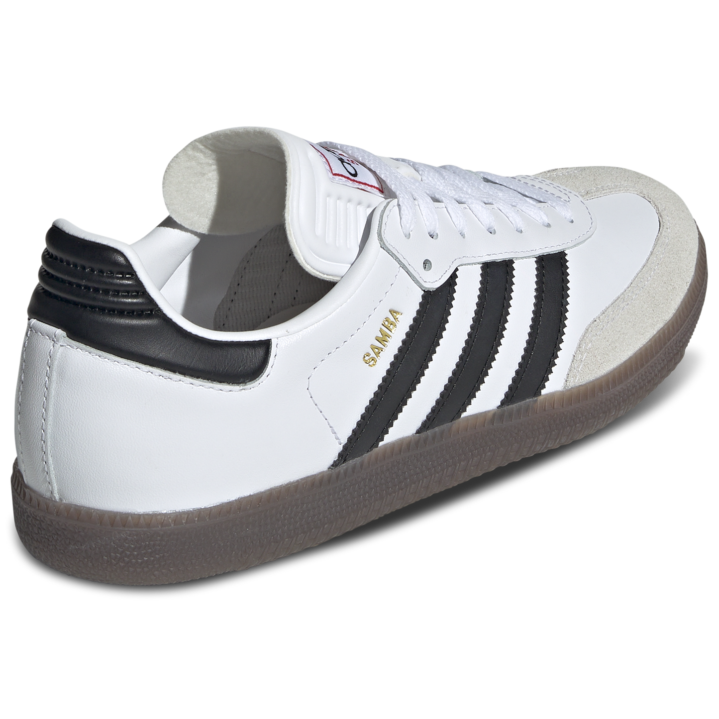 adidas Originals Samba - Men's - White/Black/Vivid Red