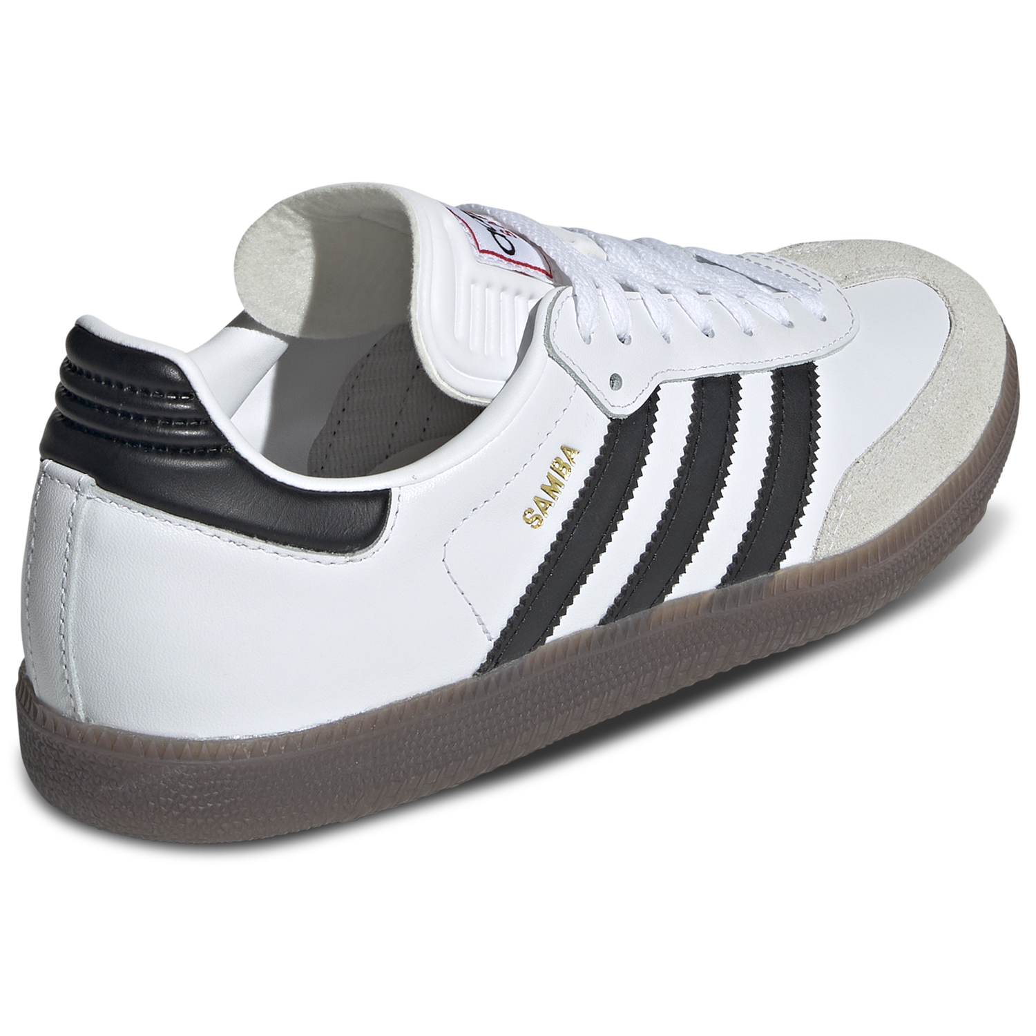 adidas Originals Samba - Men's - White/Black/Vivid Red