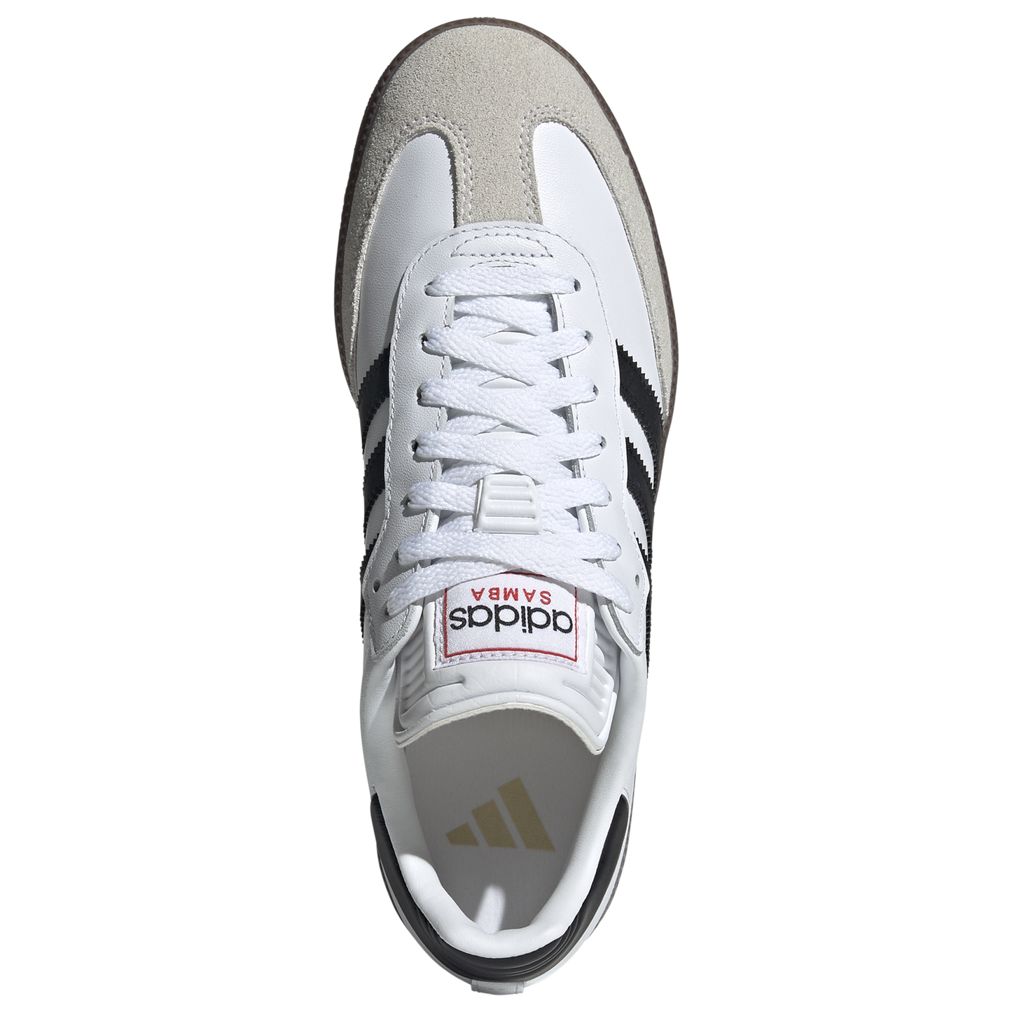 adidas Originals Samba - Men's - White/Black/Vivid Red