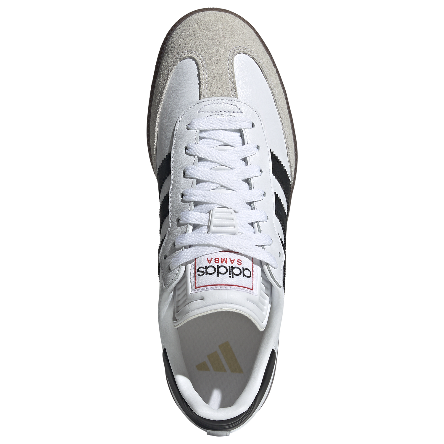 adidas Originals Samba - Men's - White/Black/Vivid Red