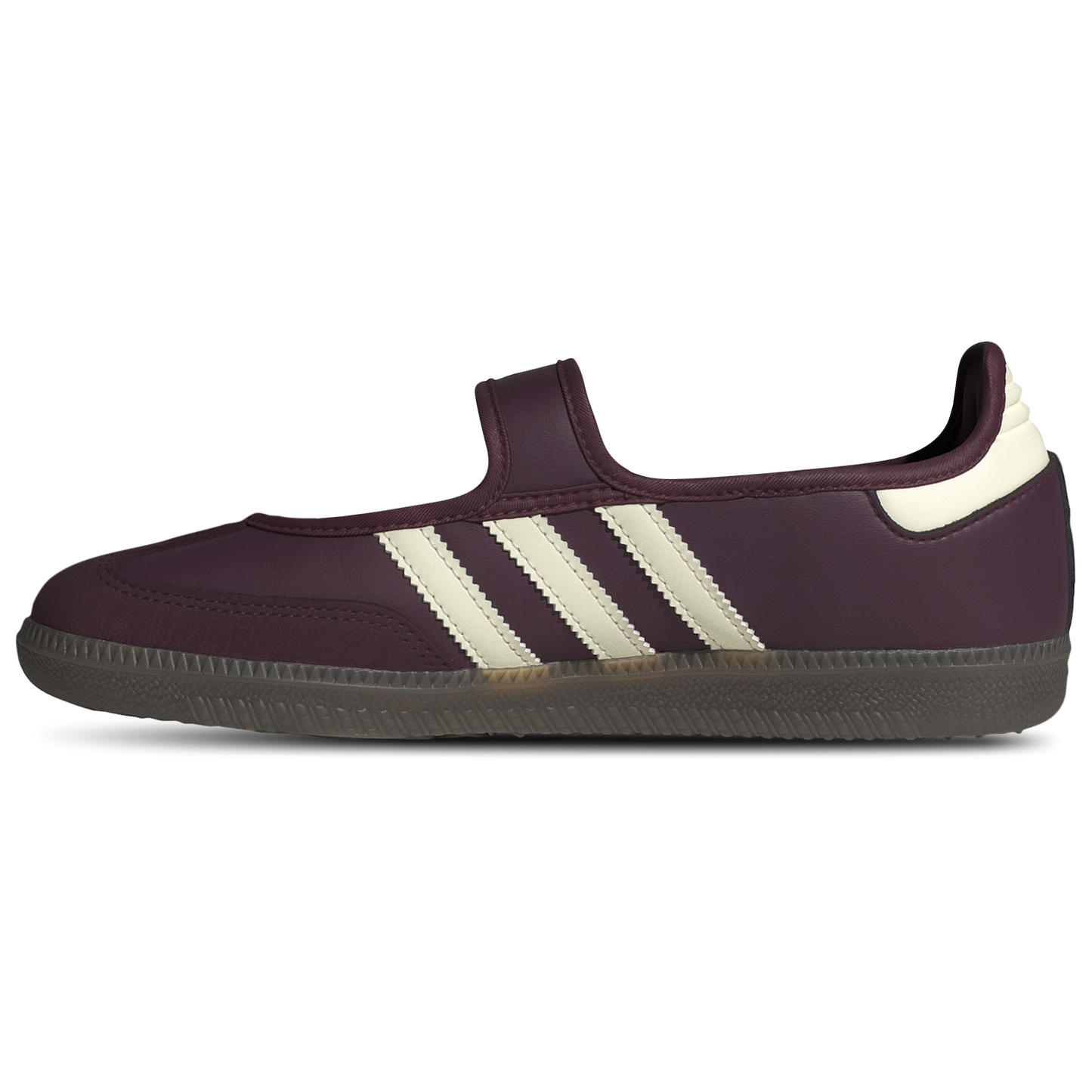 adidas Originals Samba Jane - Women's - Cream White/Gold Metallic/Maroon