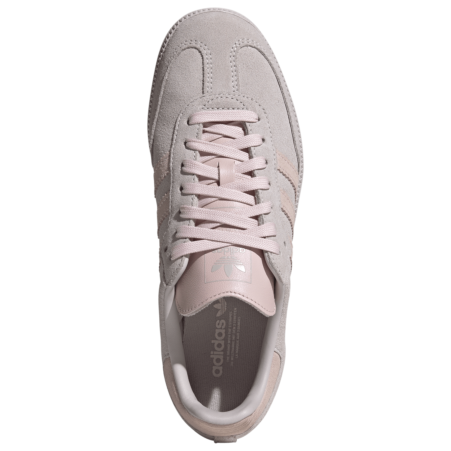 adidas Originals Samba OG - Women's - Ice Purple/Sandy Pink