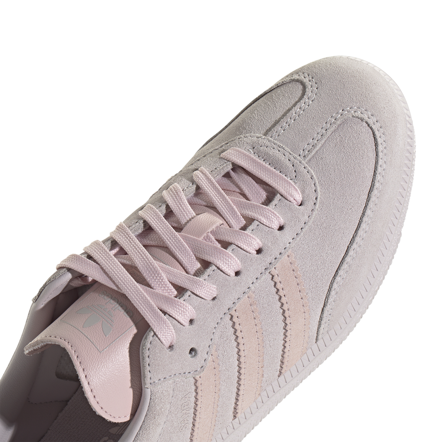 adidas Originals Samba OG - Women's - Ice Purple/Sandy Pink